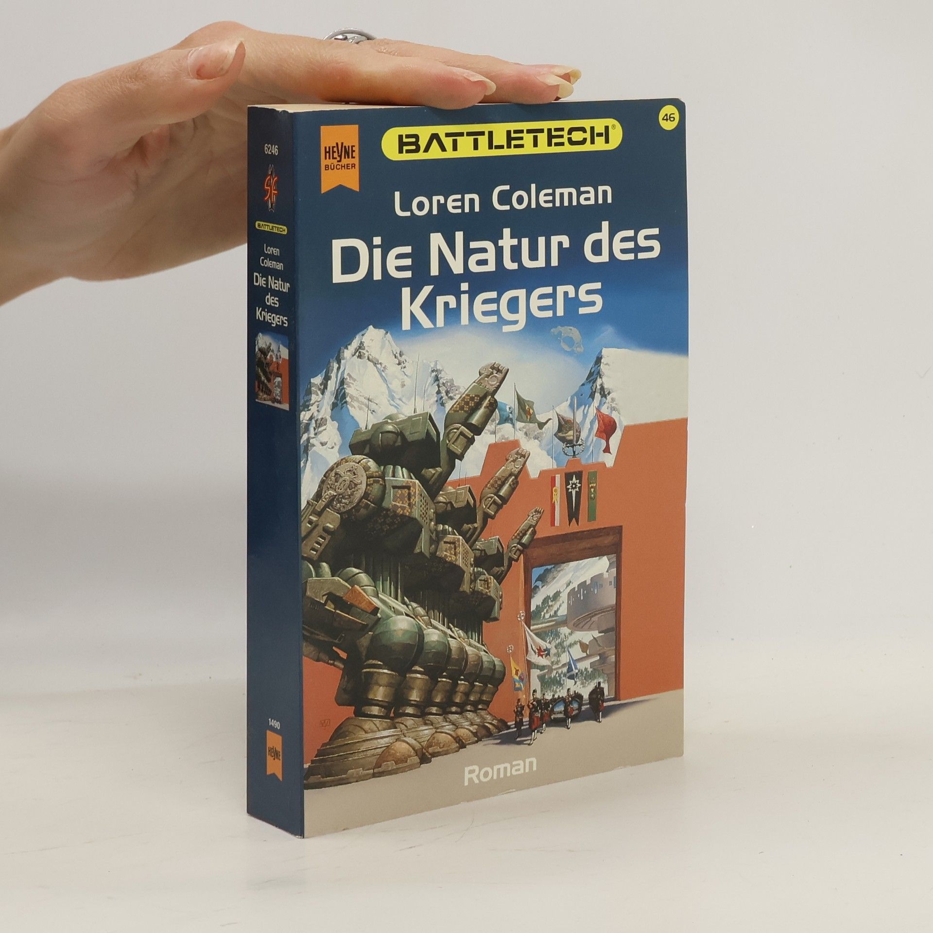 Loren Coleman Die Natur des Kriegers. Science Fiction Roman. Aus d. Amerikan. v. Reinhold H. Mai