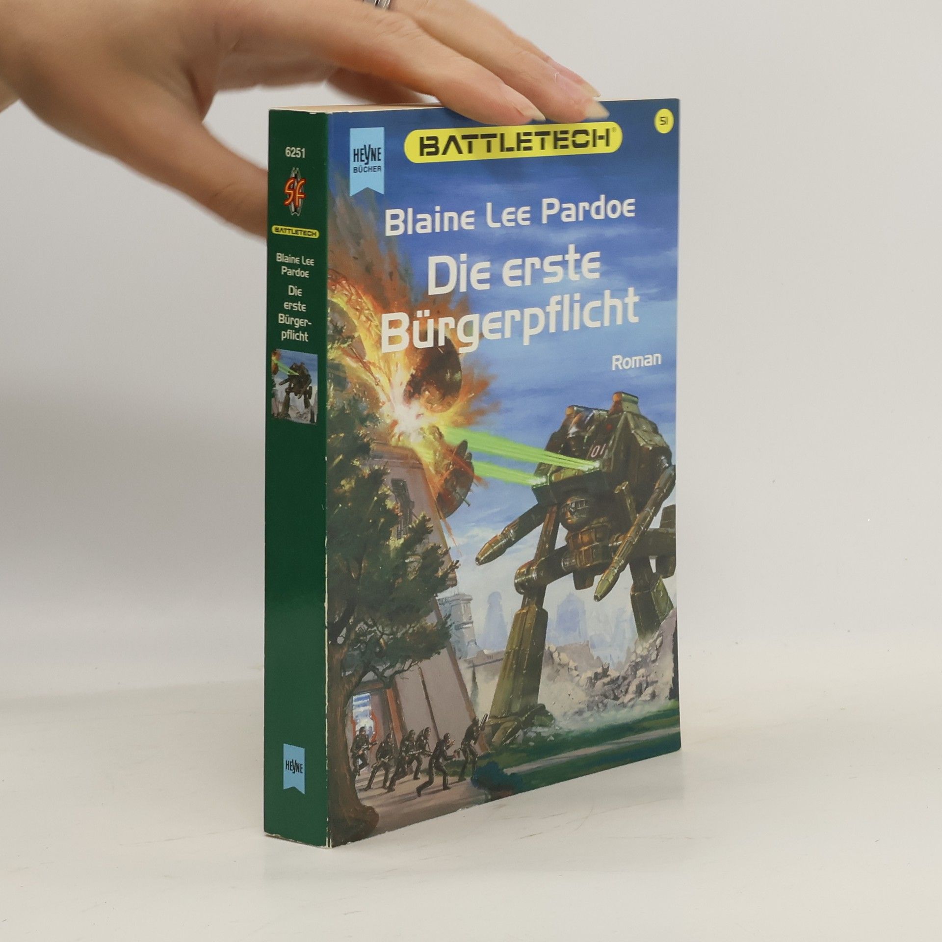 Blaine L. Pardoe Die erste Bürgerpflicht. Science Fiction Roman. Übers. v. Reinhold H. Mai