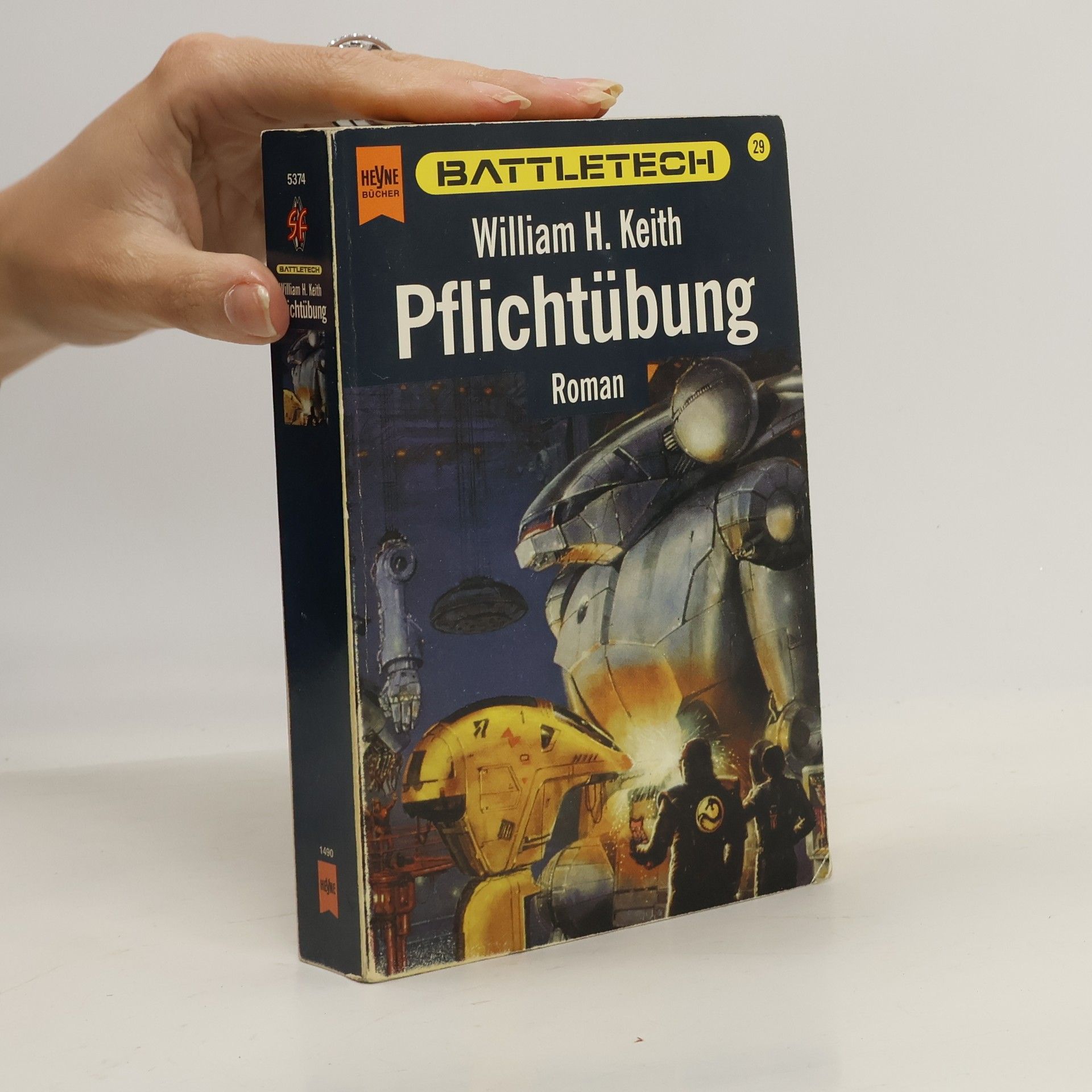 William H. Keith Pflichtübung 29.