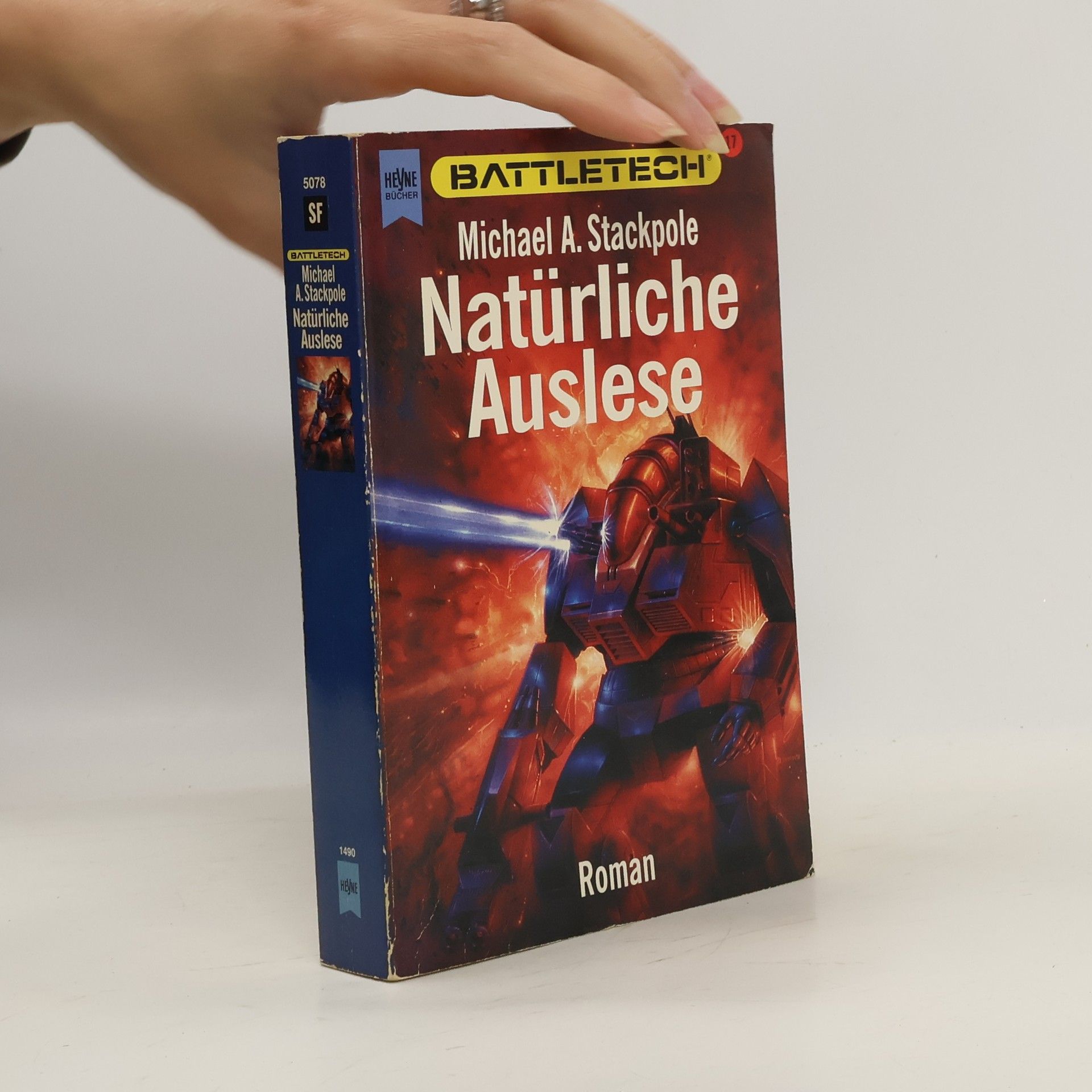 Michael A. Stackpole Natürliche Auslese