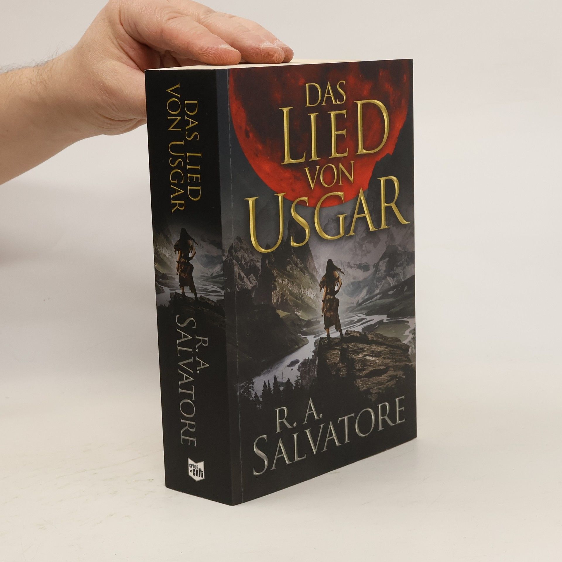 Robert Anthony Salvatore Das Lied von Usgar