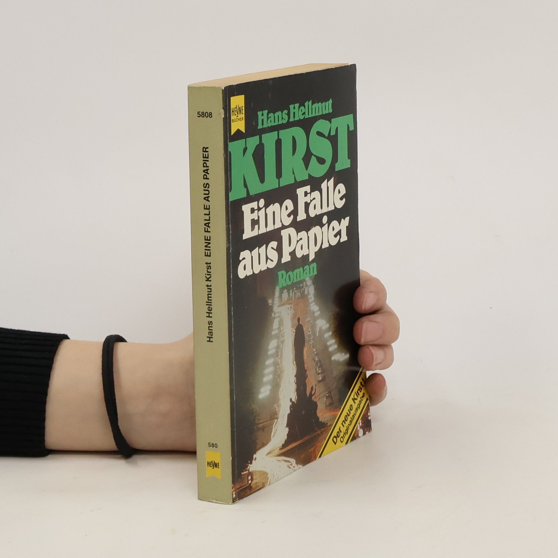 Hans H. Kirst Eine Falle aus Papier. Roman
