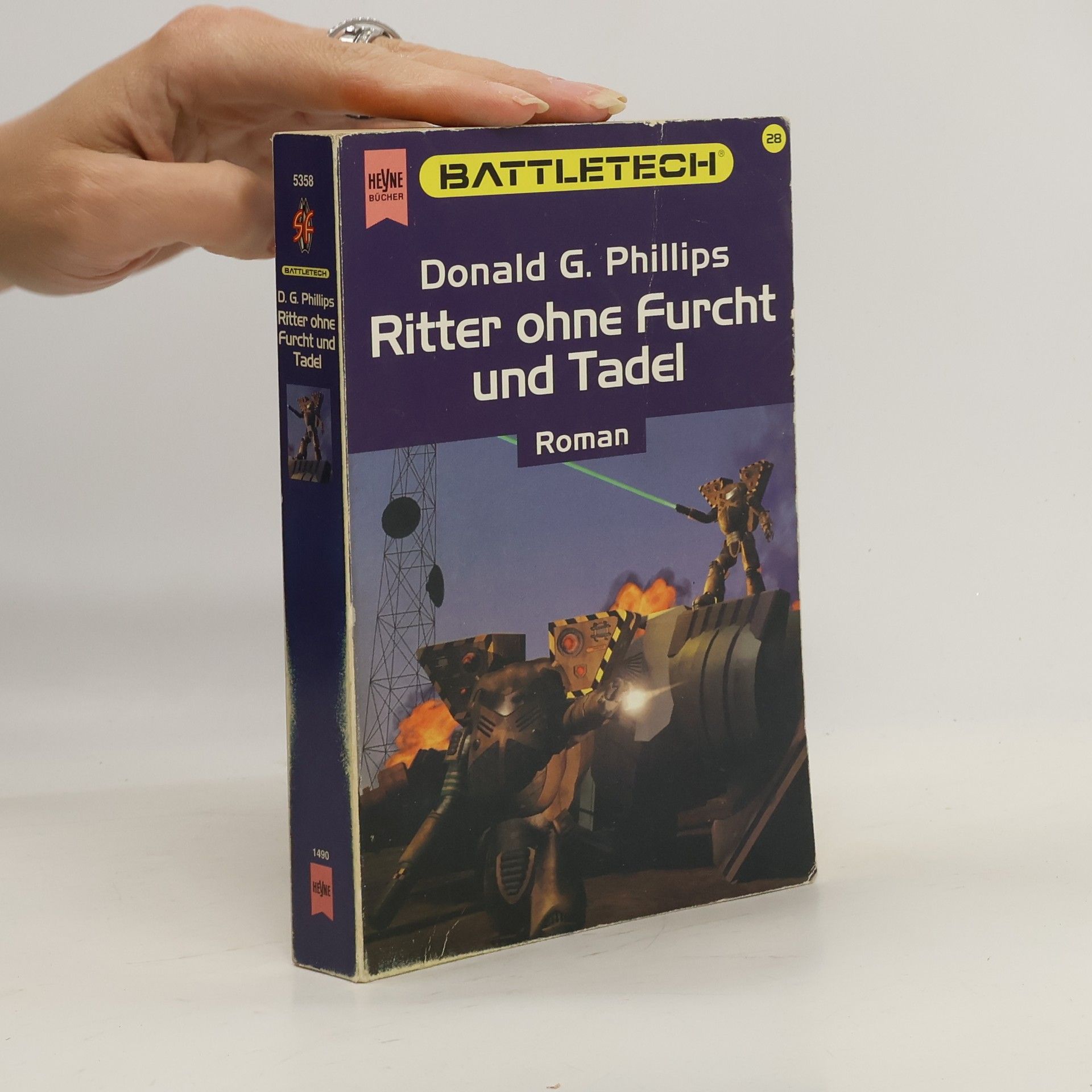Donald G. Phillips Ritter ohne Furcht und Tadel. Battletech 28.
