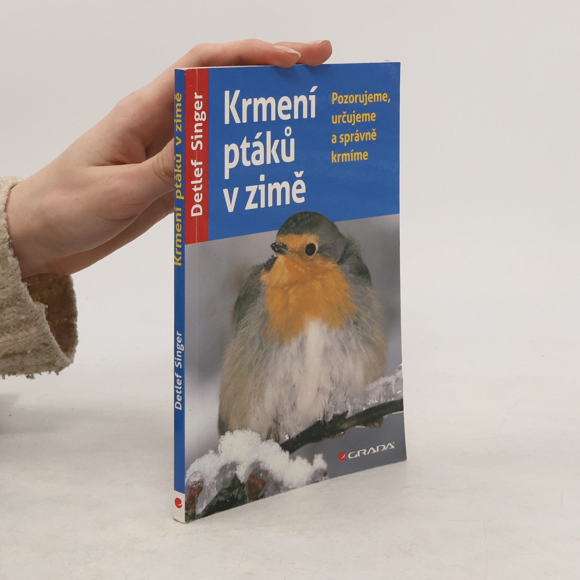 Detlef Singer Krmení ptáků v zimě