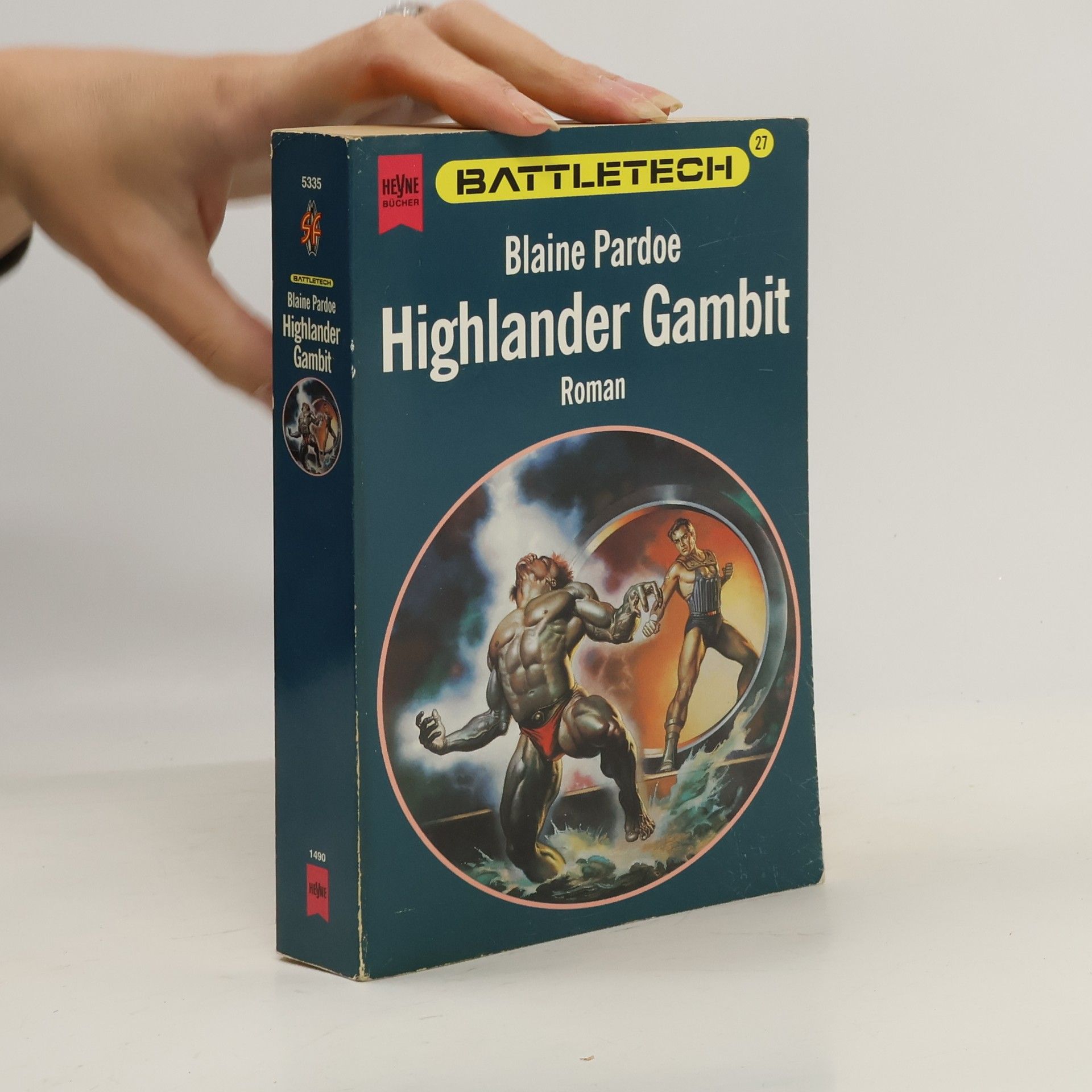 Blaine Lee Pardoe Highlander Gambit