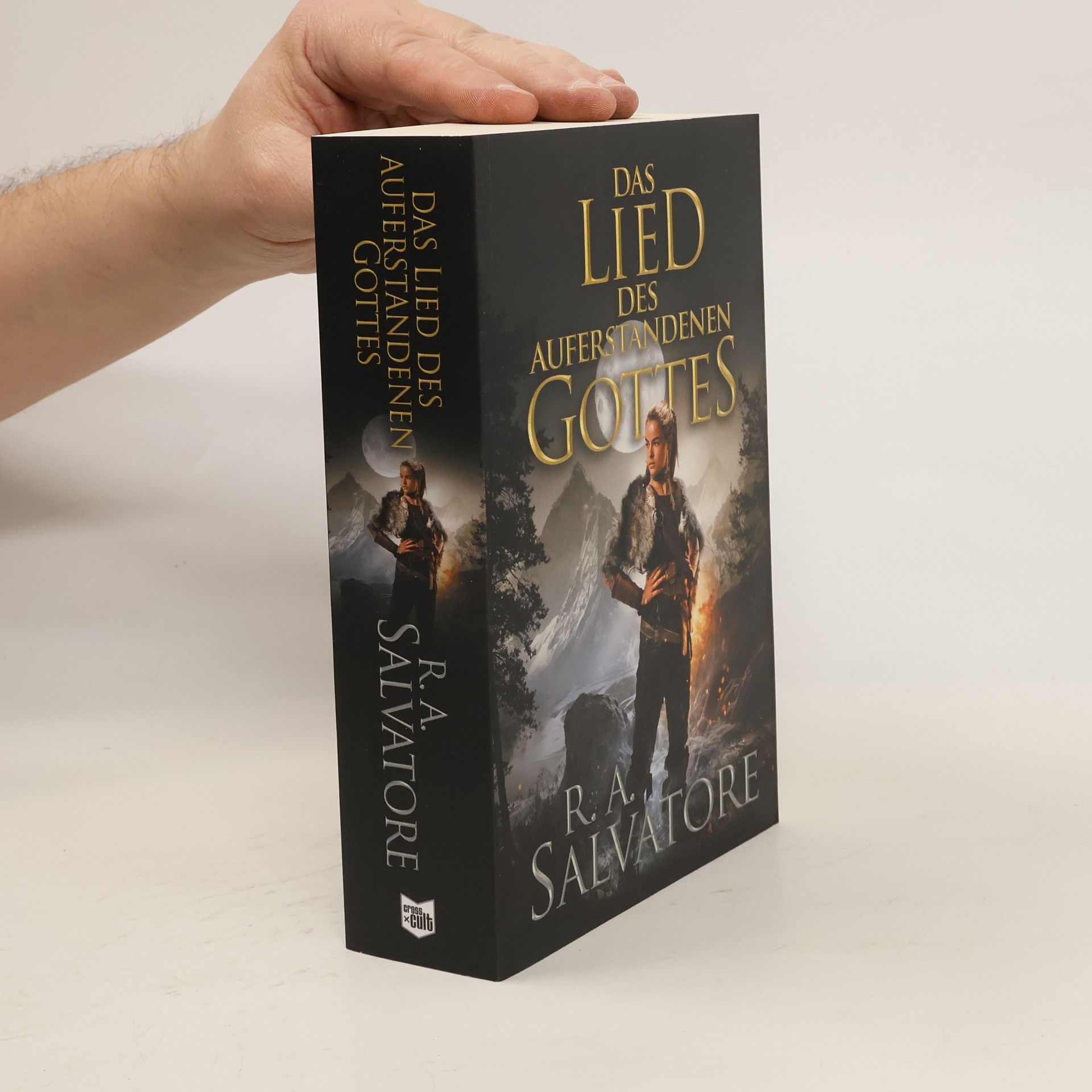 R. A. Salvatore Hexenzirkel 3: Das Lied des auferstandenen Gottes