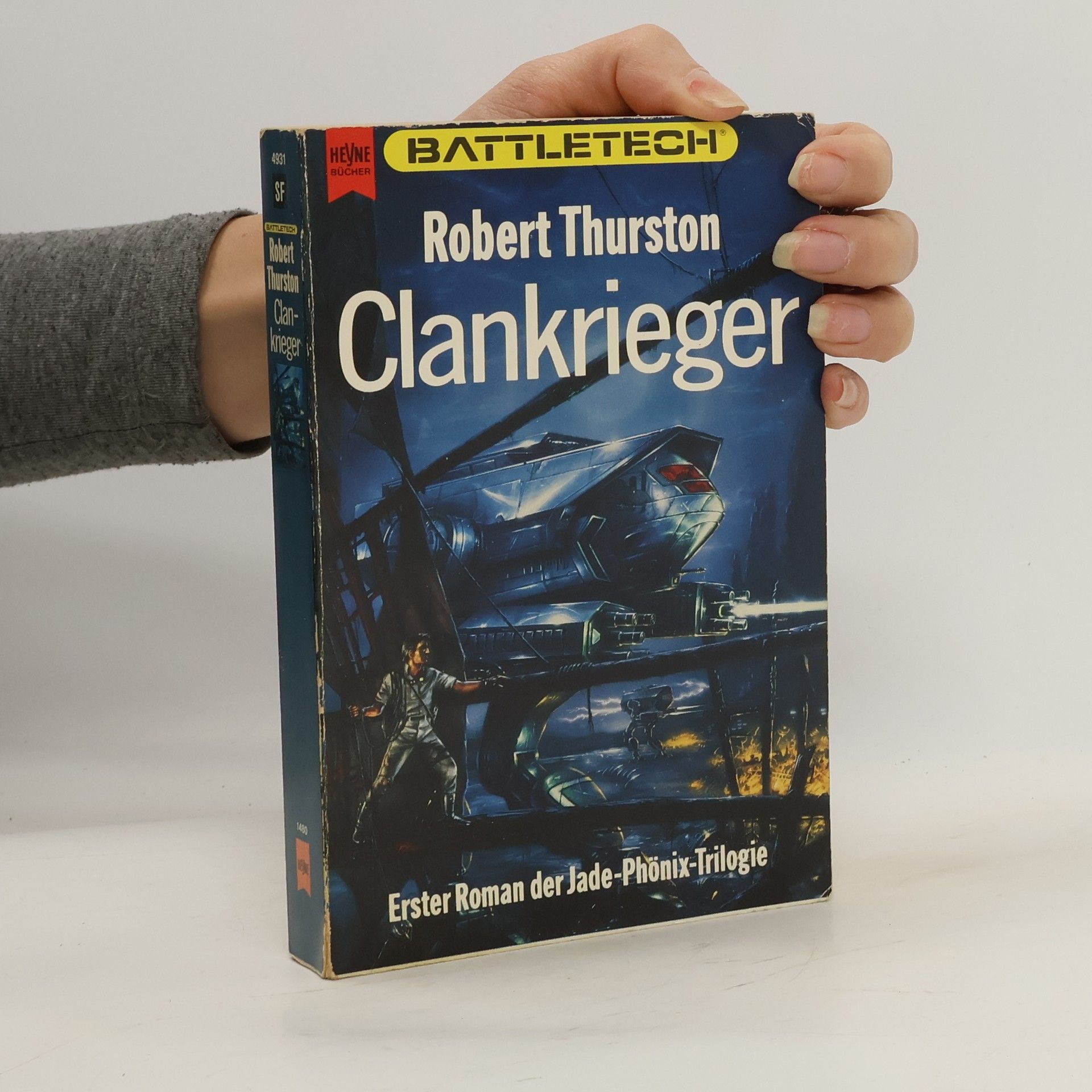 Robert Thurston Clankrieger