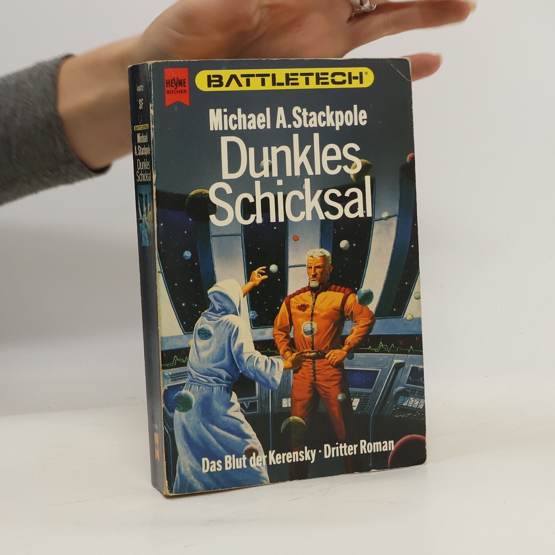 Michael A. Stackpole ... Roman im Battletech-Zyklus