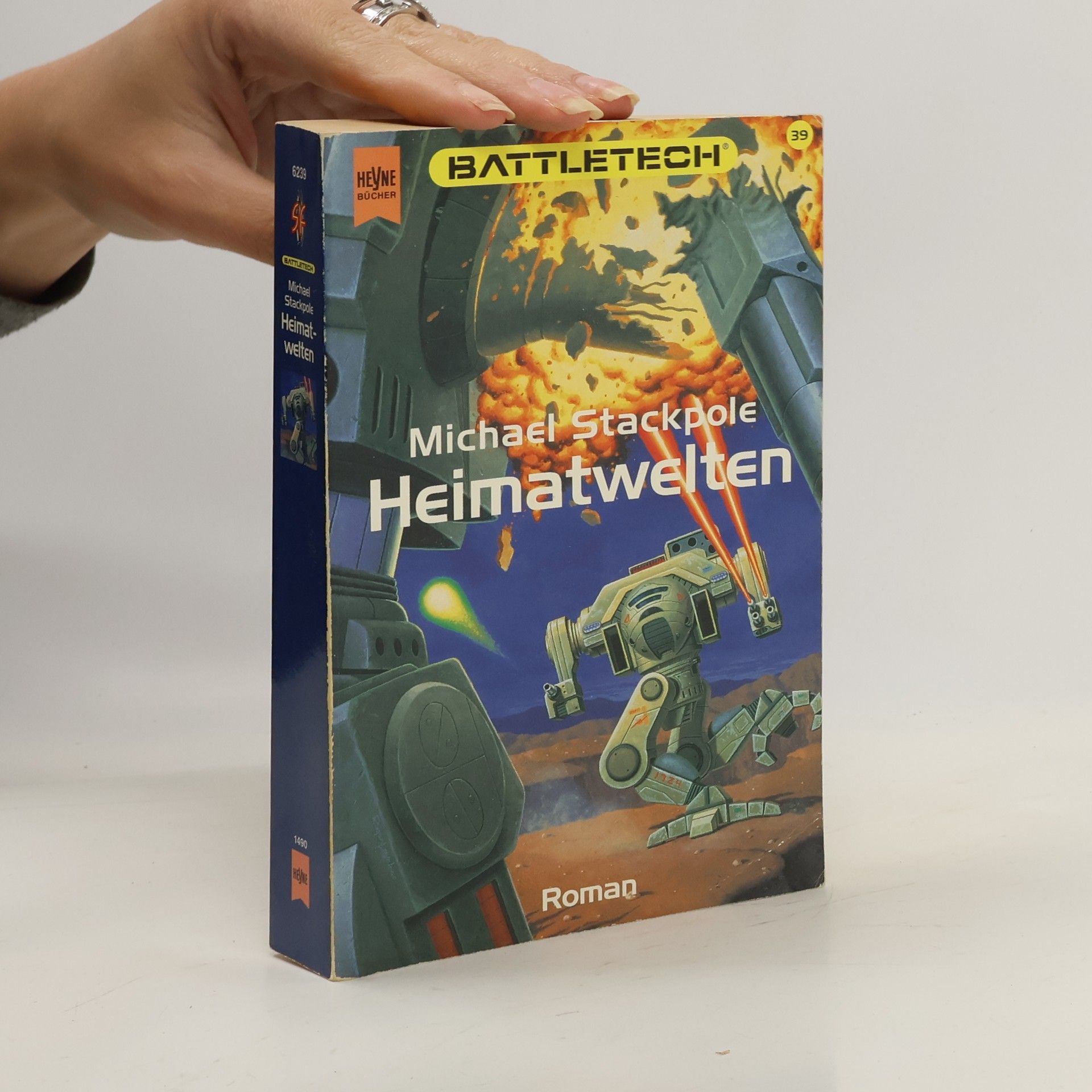 Michael A. Stackpole Heimatwelten