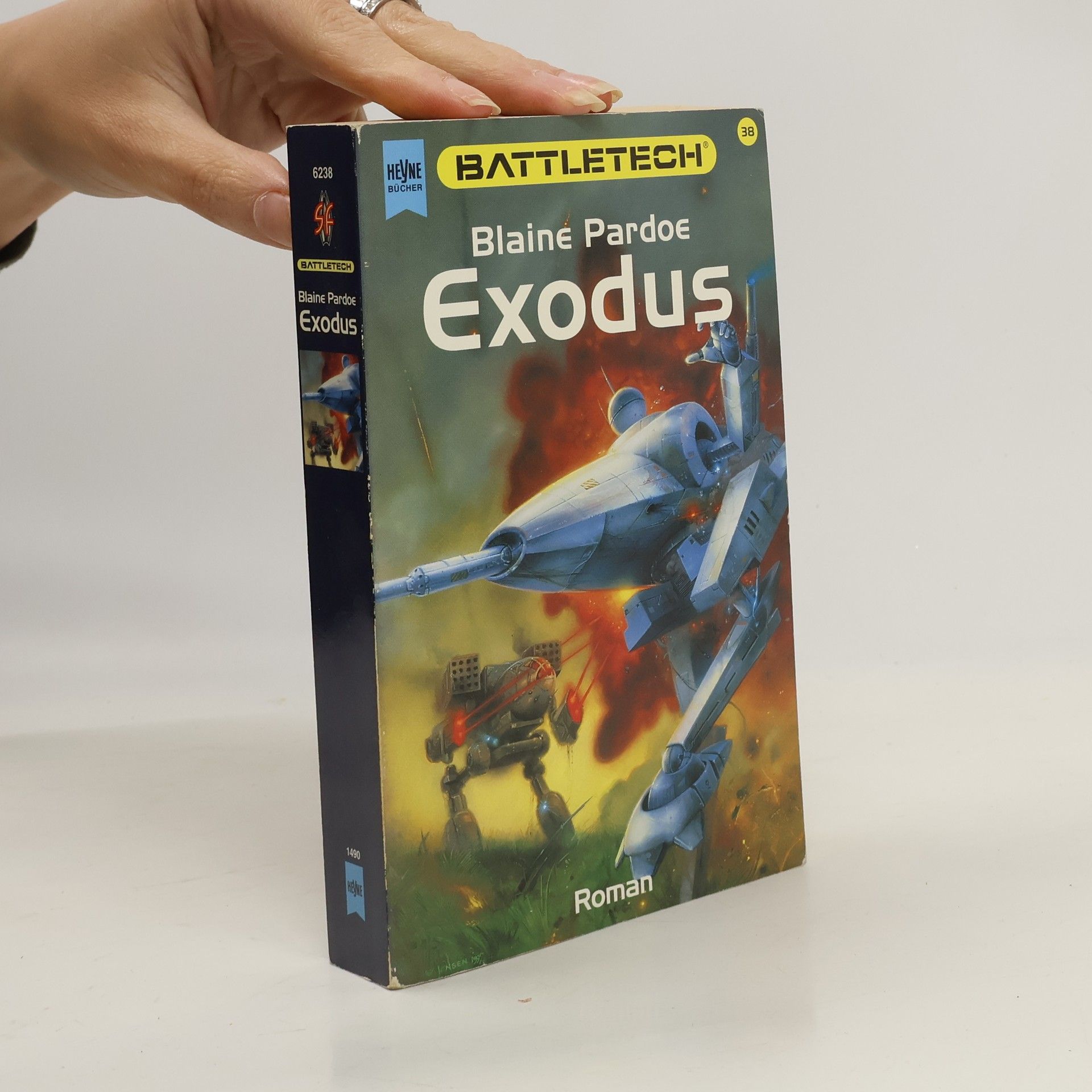 Blaine L. Pardoe Exodus