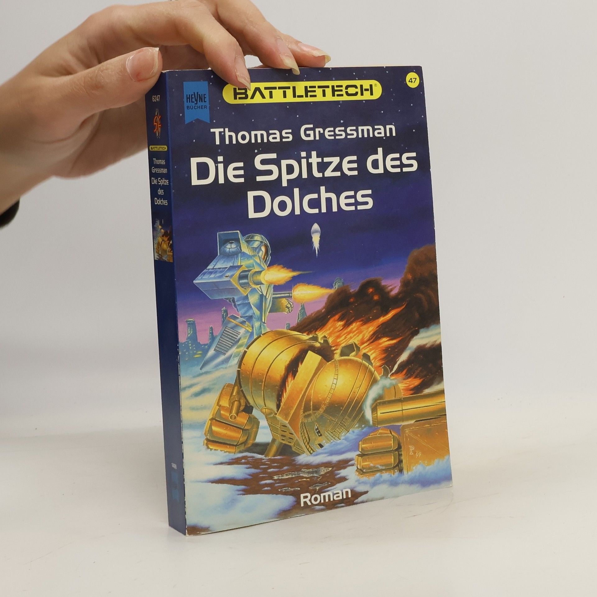 Thomas Gressman Die Spitze des Dolches. Science Fiction Roman. Übers. v. Reinhold H. Mai