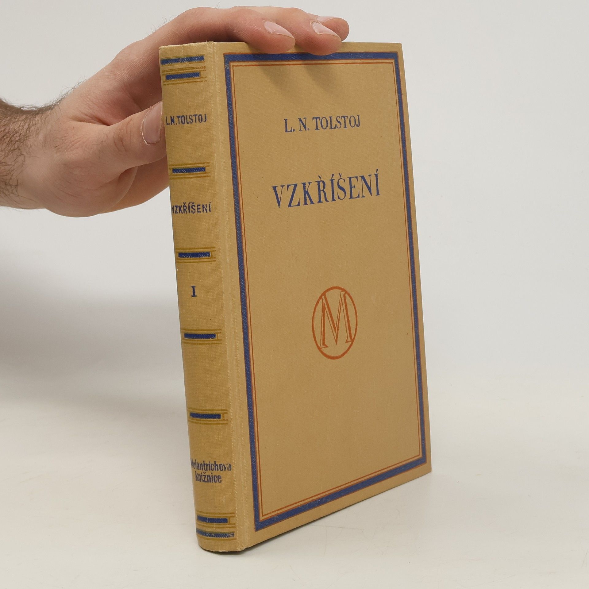 Lev Nikolajevič Tolstoj Vzkříšení 1