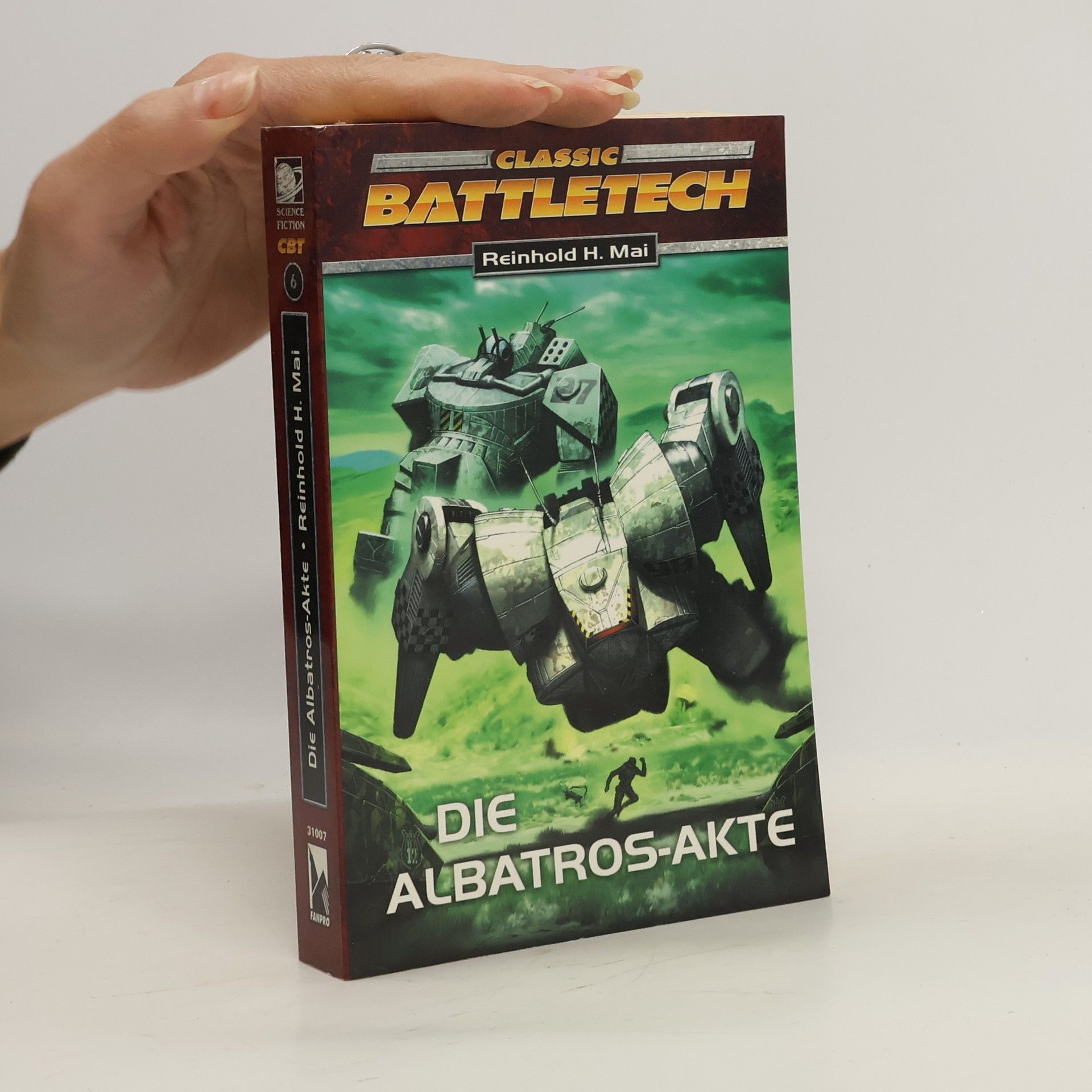 Reinhold H. Mai Die Albatros-Akte. BattleTech-Roman