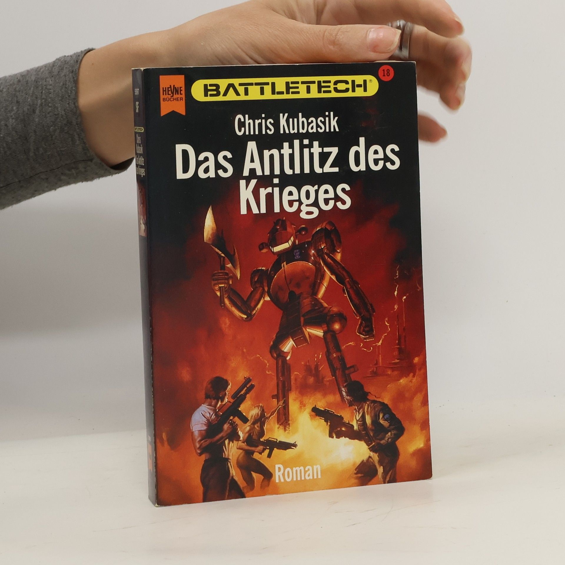 Chris Kubasik Das Antlitz des Krieges
