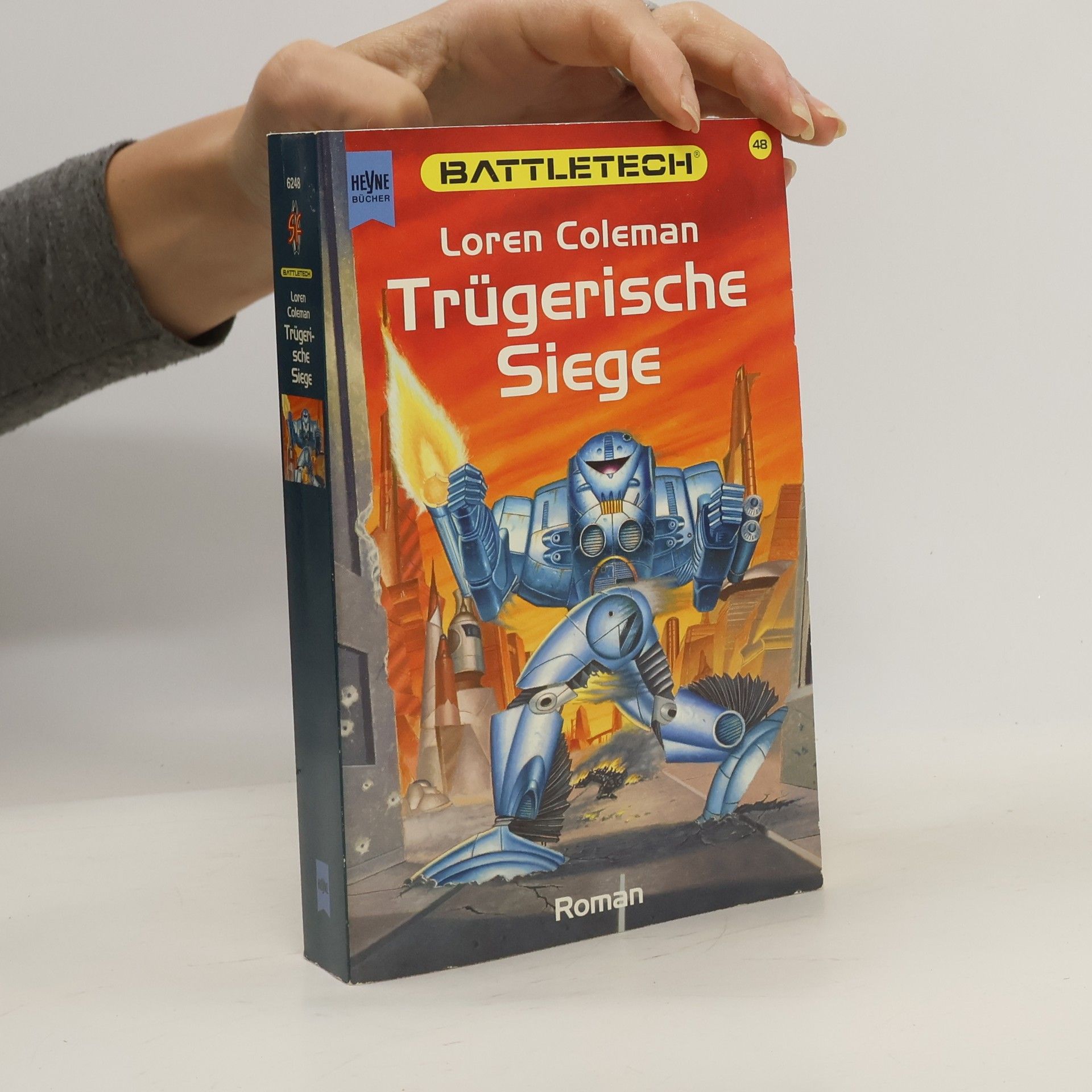 Loren Coleman Trügerische Siege