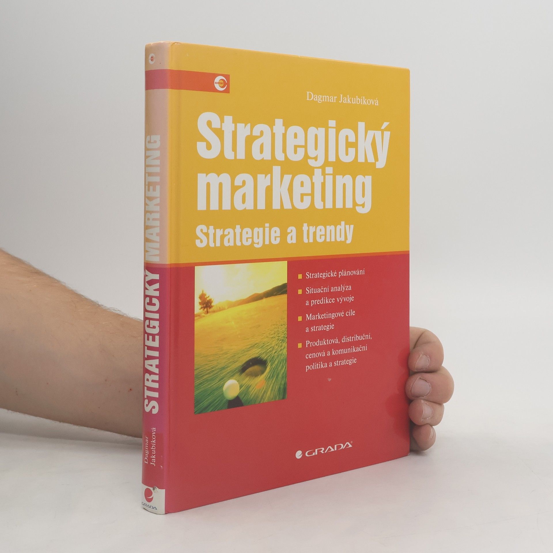 Dagmar Jakubíková Strategický marketing