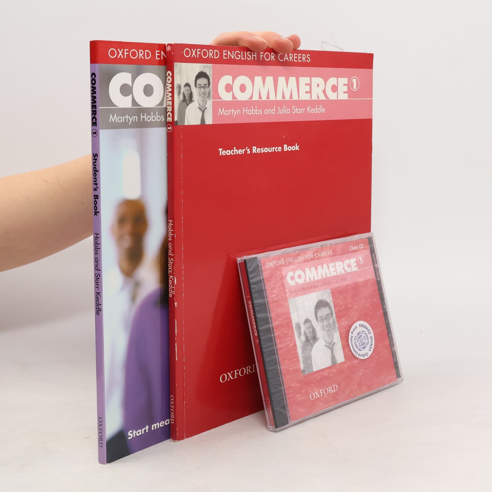 Autorenkollektiv Commerce 1. Student’s Book + Teacher’s Resource Book + CD
