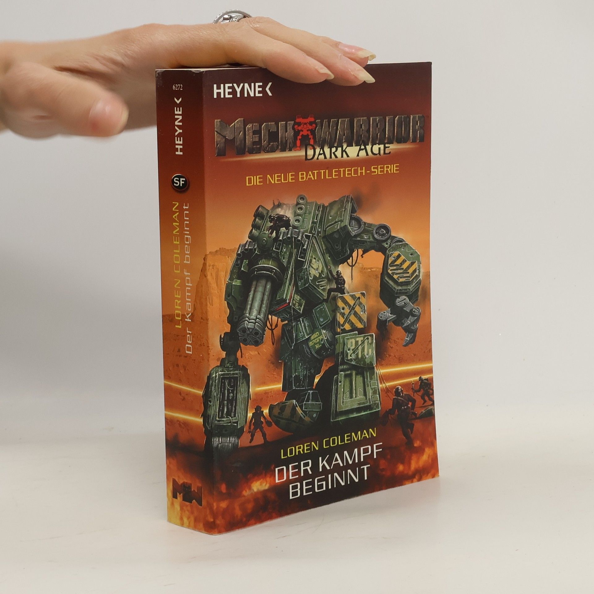 Loren Coleman Der Kampf beginnt. Mechwarrior-DarkAge-Roman