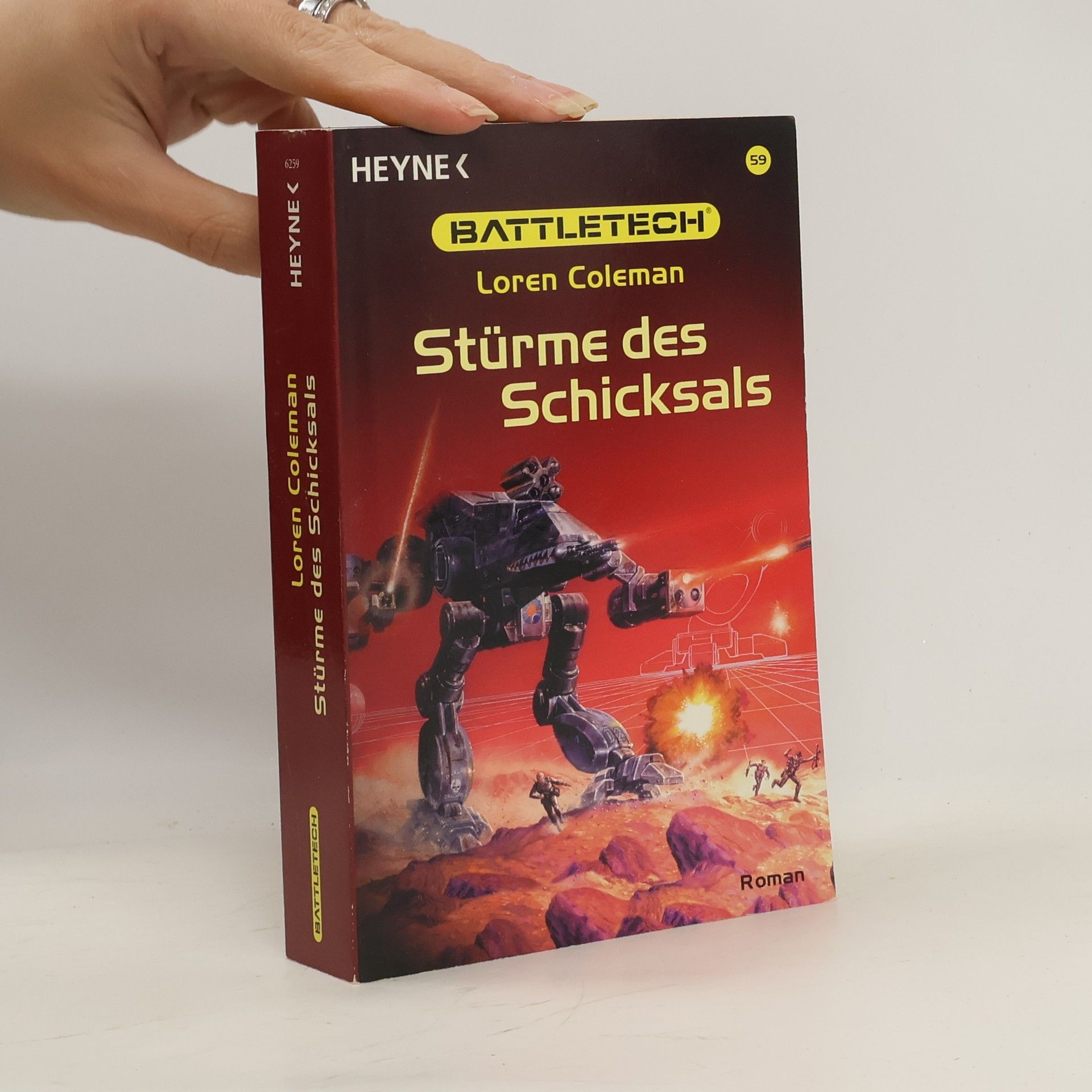 Loren Coleman Stürme des Schicksals. Battletech 59