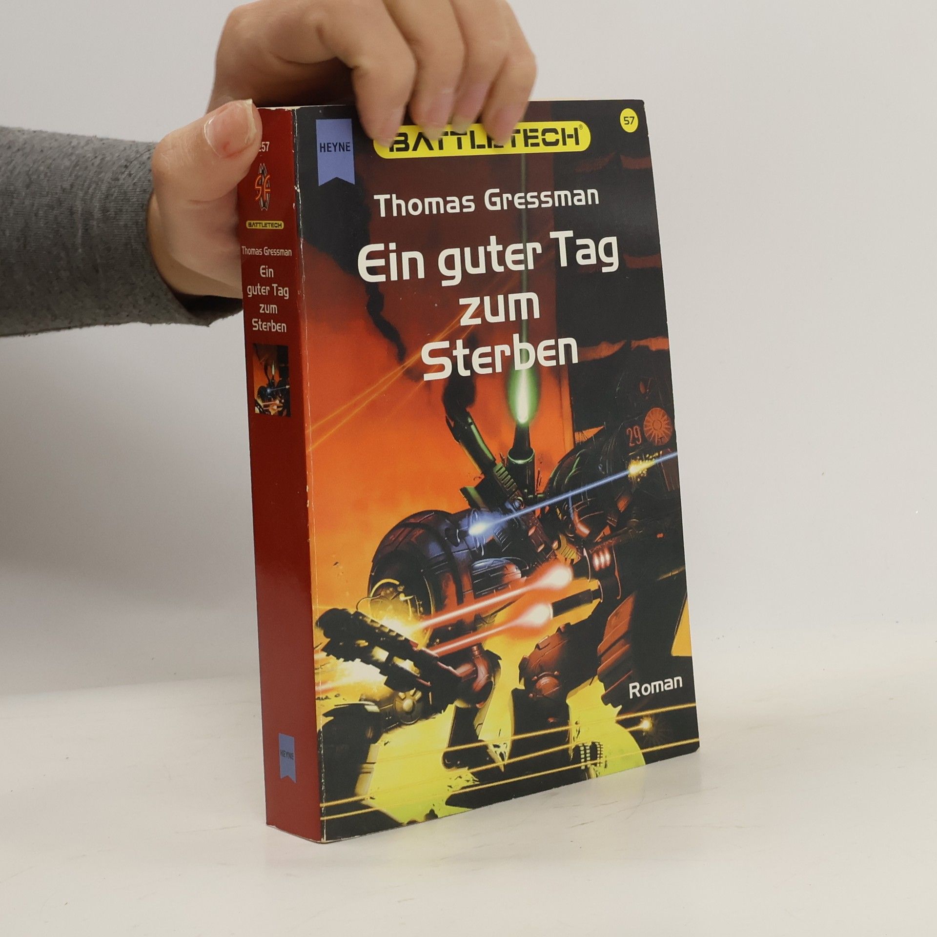 Thomas Gressman Ein guter Tag zum Sterben