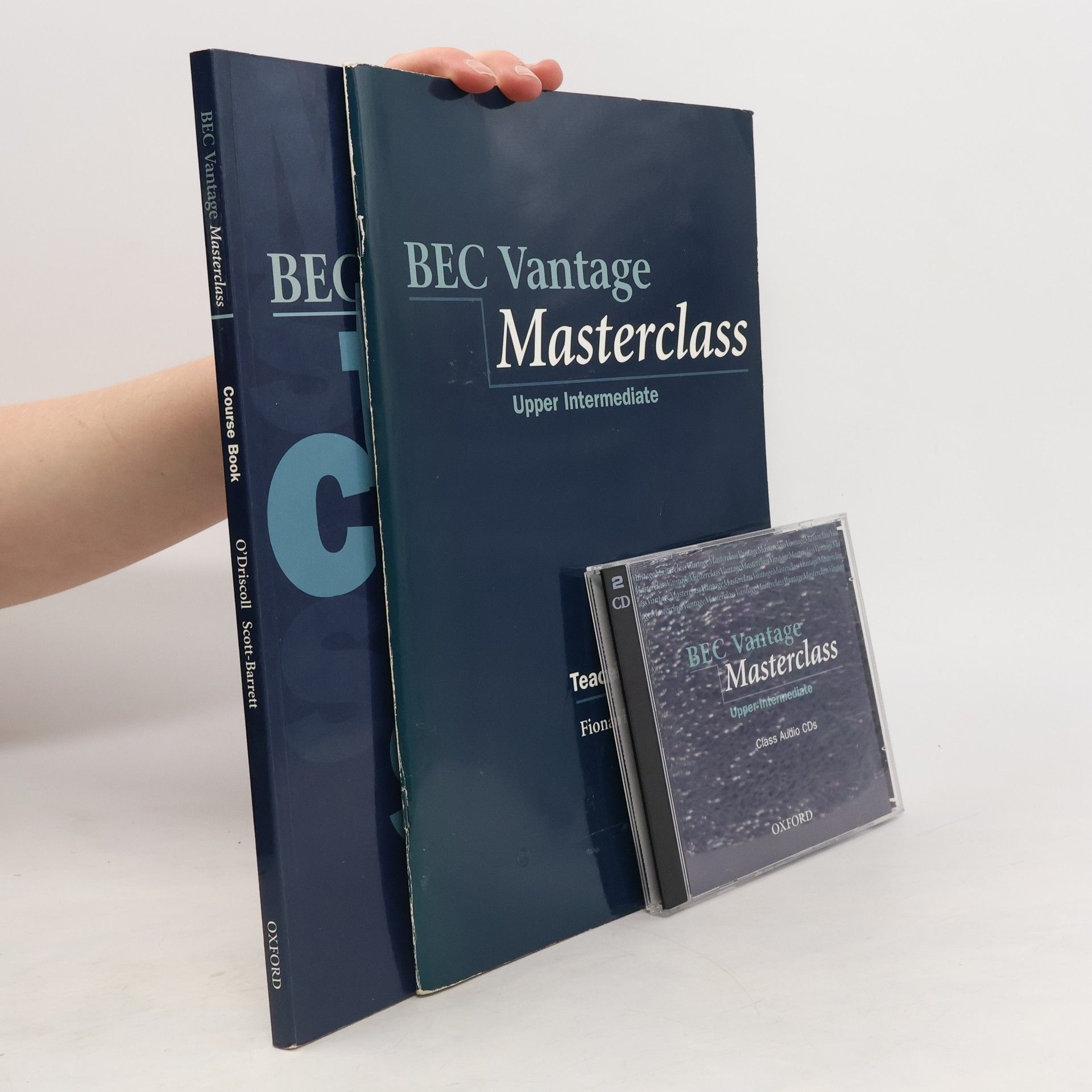 Autorenkollektiv BEC Vantage Masterclass. Upper Intermediate. Teacher's Book + Course Book + CD