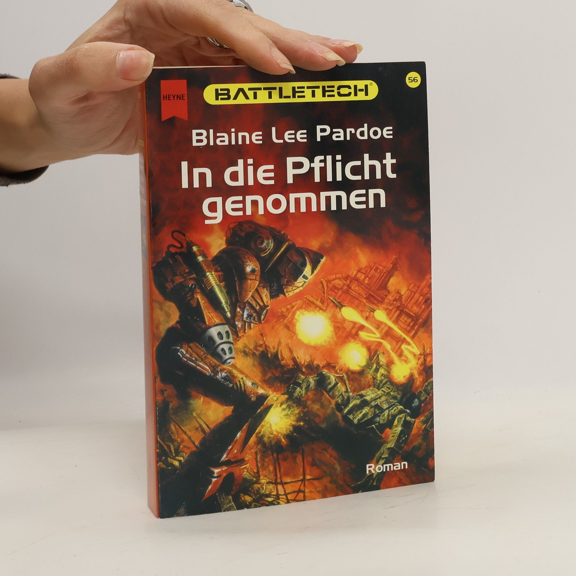 Blaine L. Pardoe In die Pflicht genommen