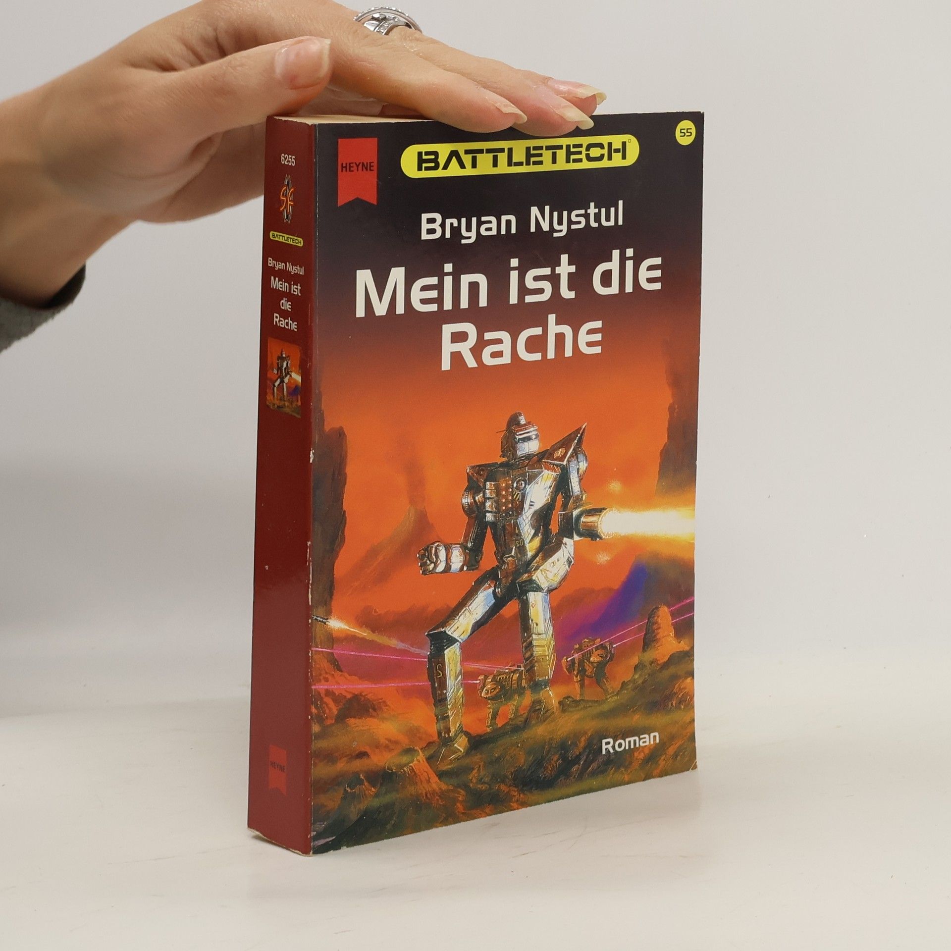 Bryan Nystul Mein ist die Rache. Roman
