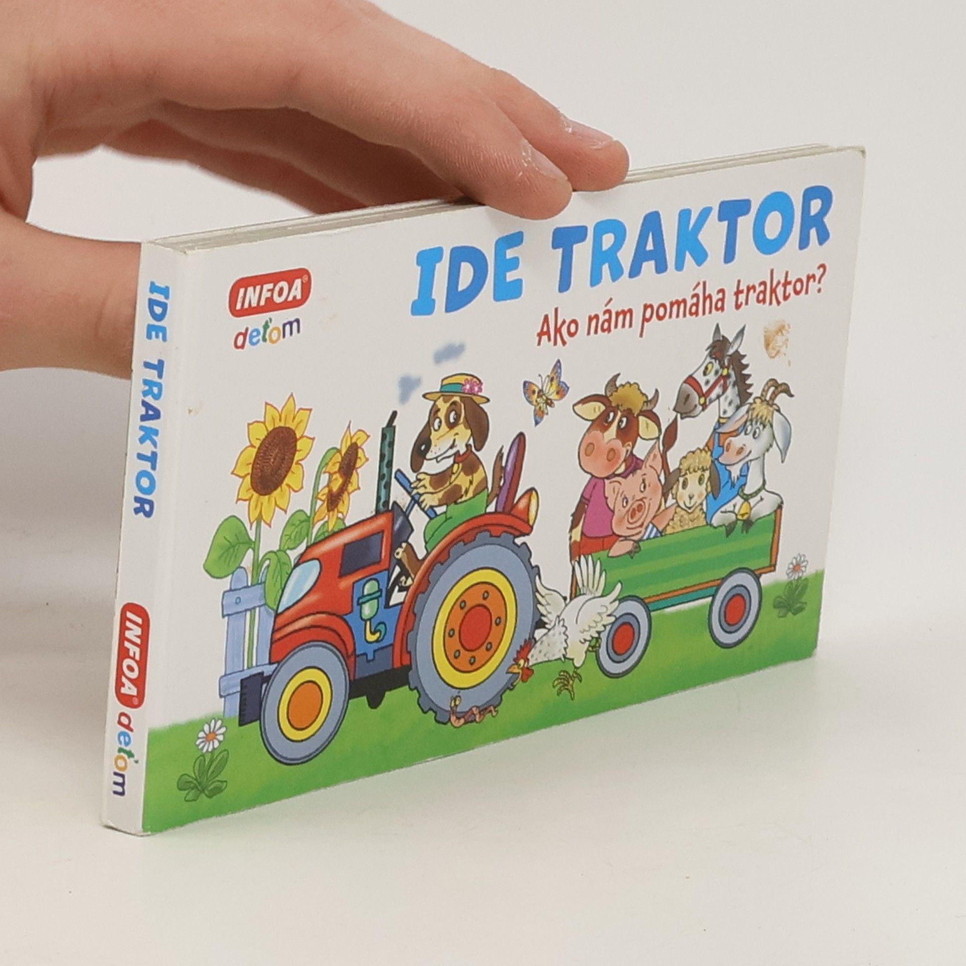 neuveden Ide traktor