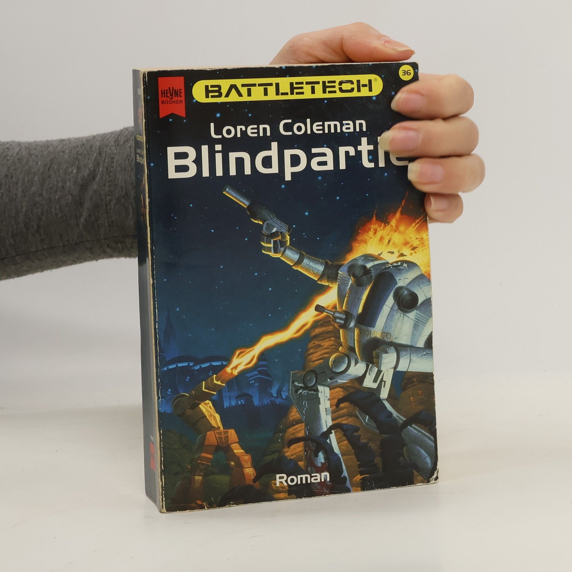 Loren Coleman Blindpartie