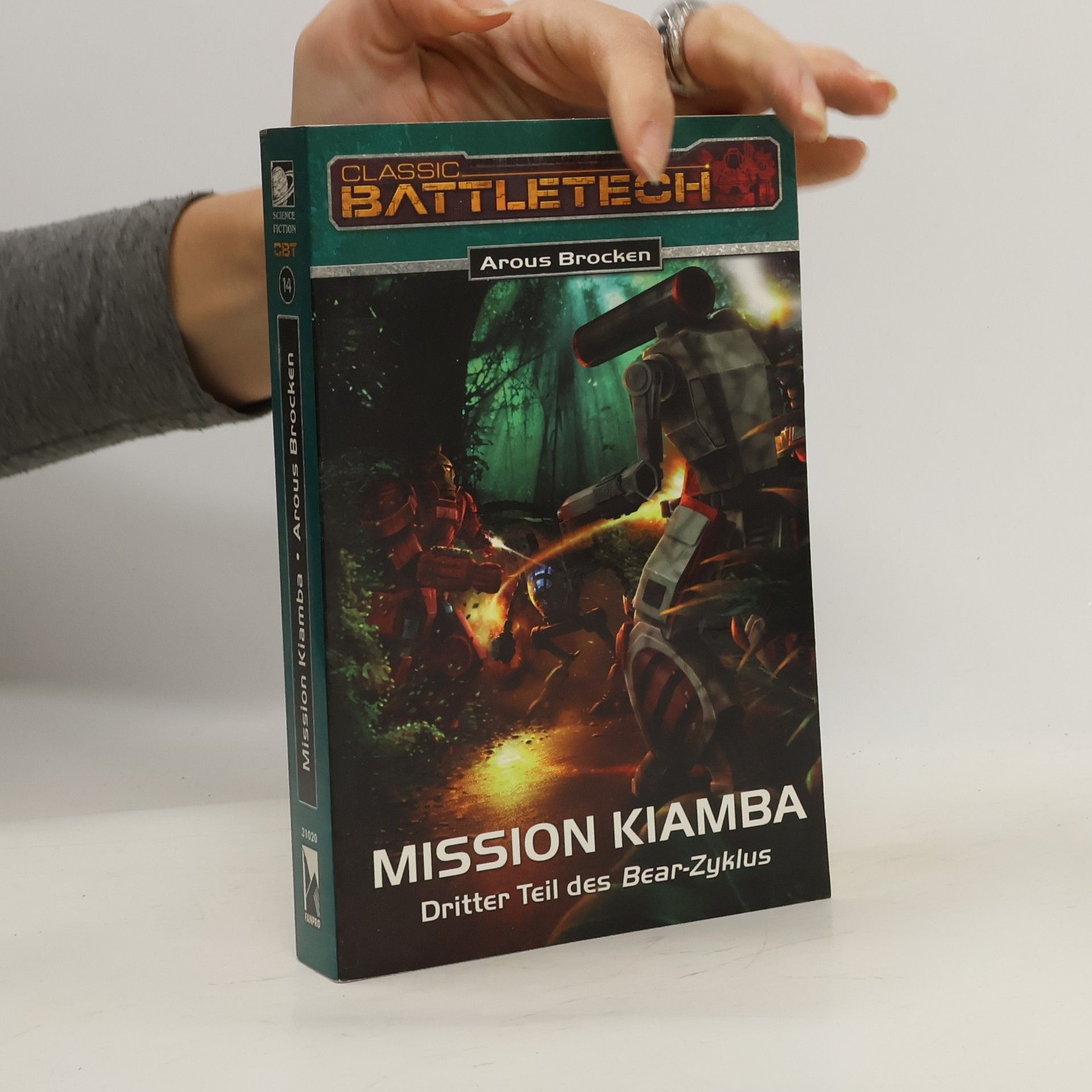 Arous Brocken Mission Kiamba