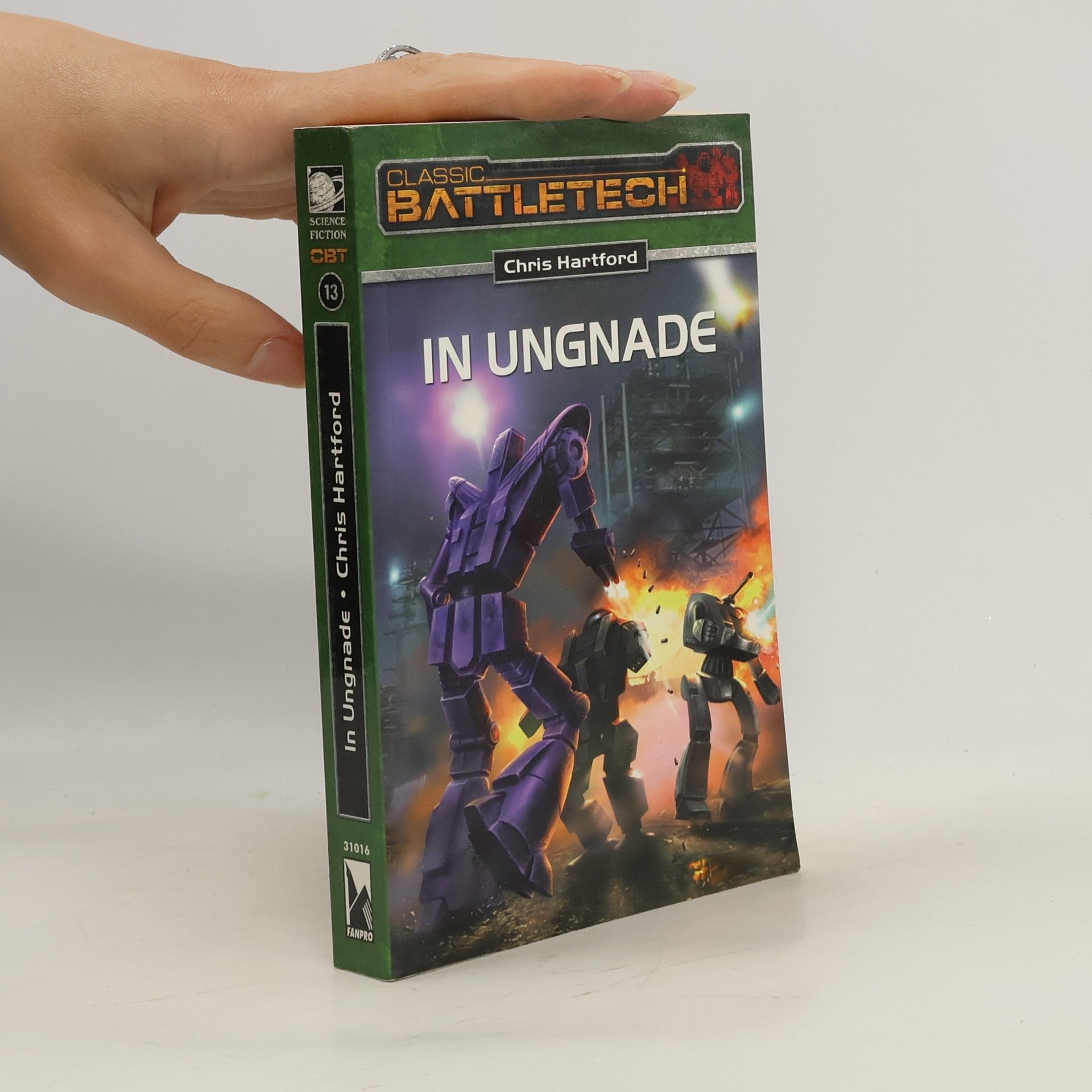 Chris Hartford In Ungnade. BattleTech-Roman 13