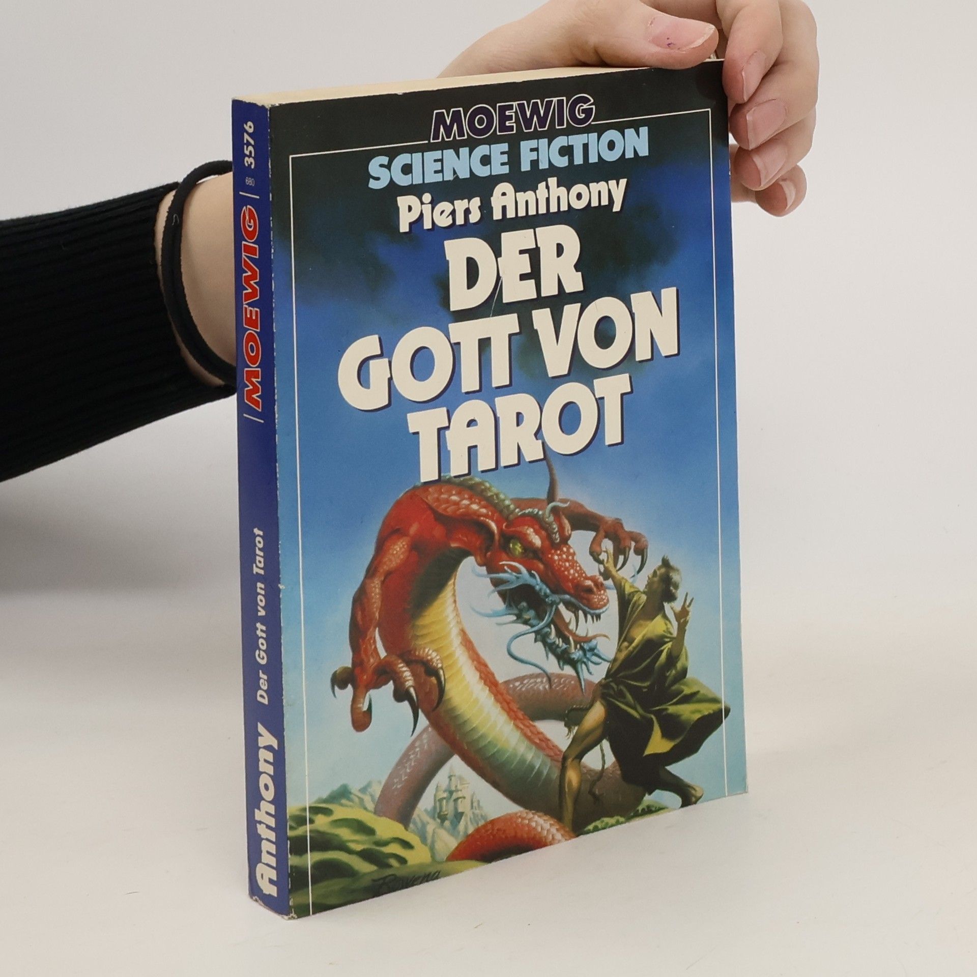 Piers Anthony Der Gott von Tarot