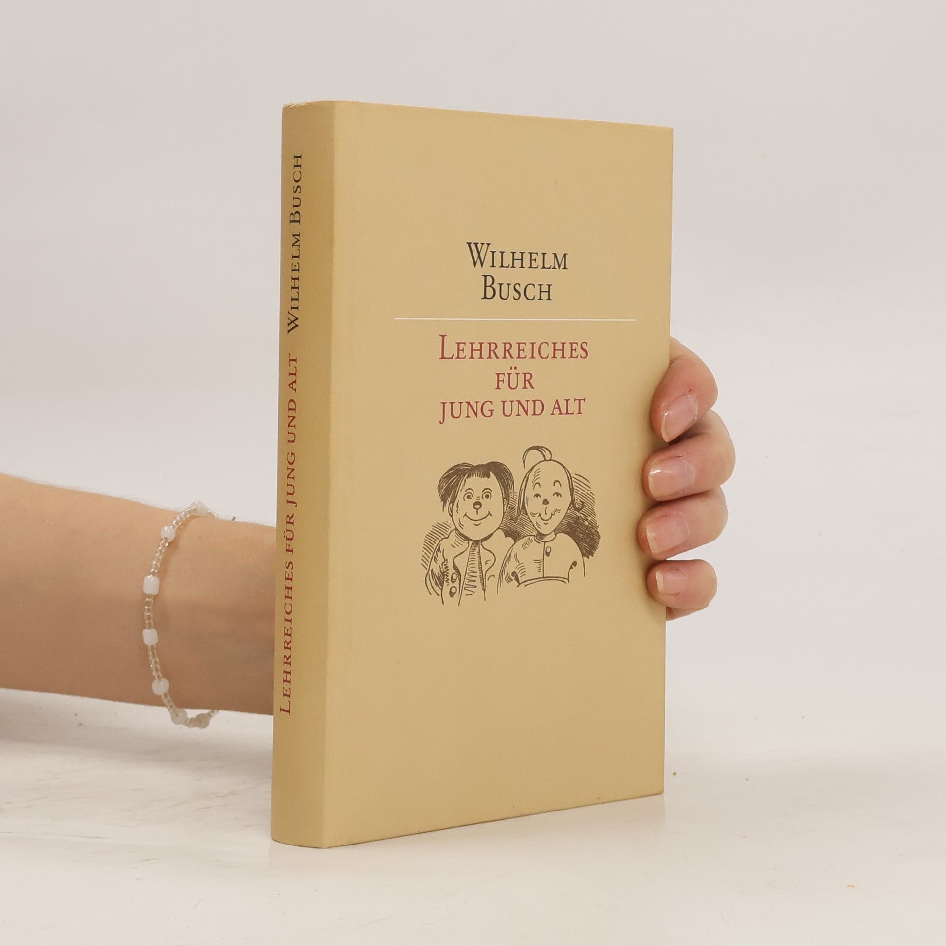 Wilhelm Busch Lehrreiches für Jung und Alt