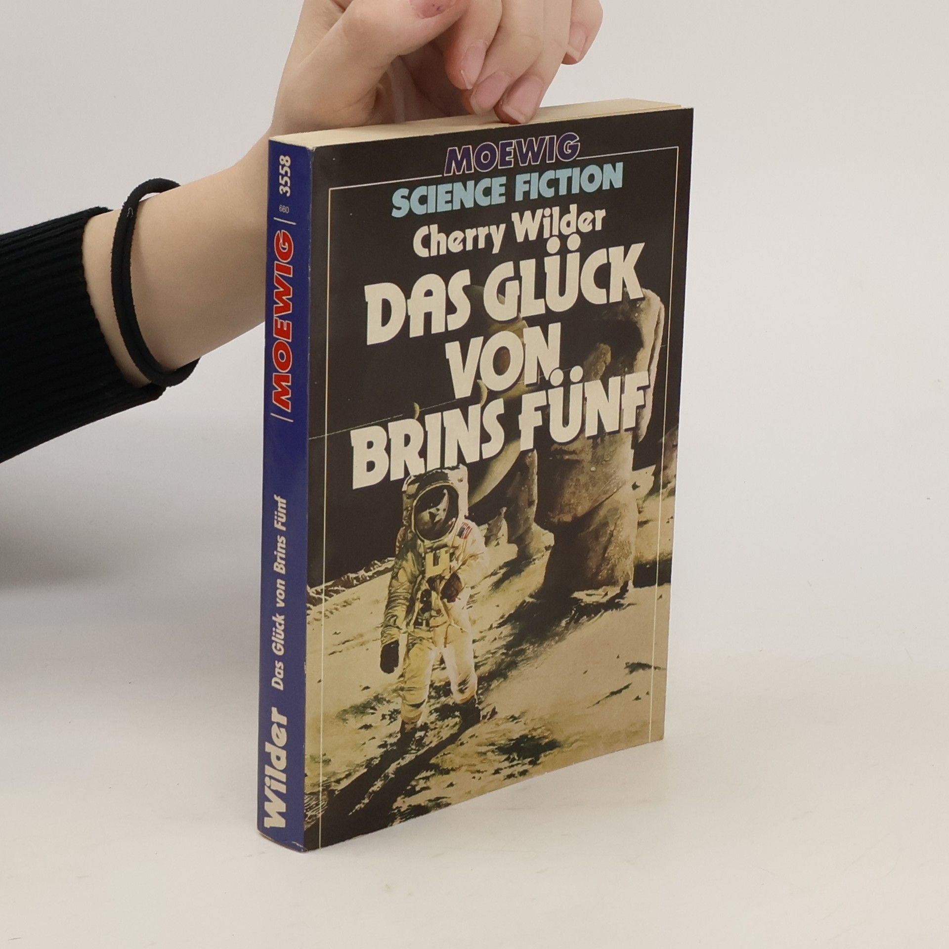 Cherry Wilder Das Glück von Brins Fünf