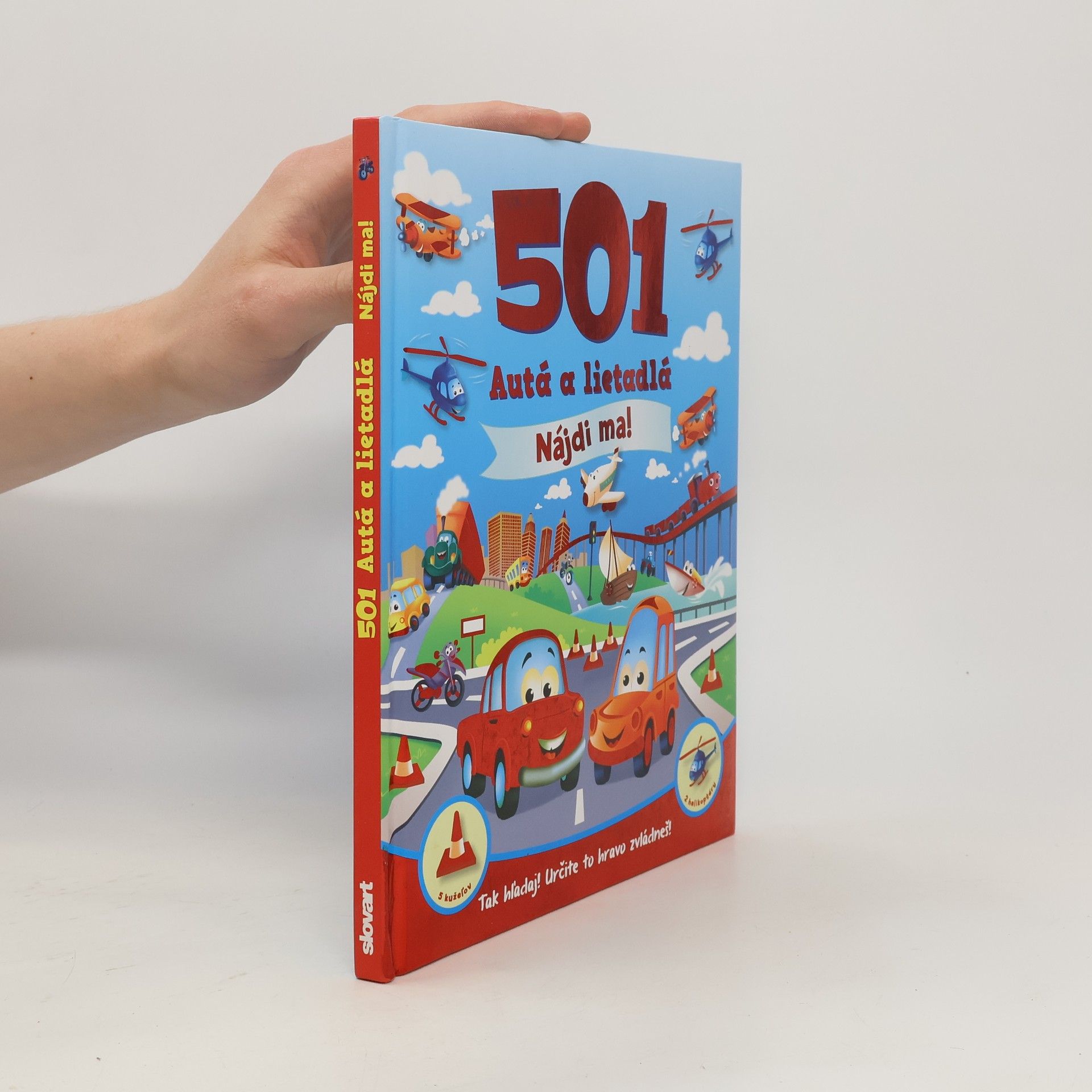 Autorenkollektiv 501 Nájdi Ma! Autá a lietadlá