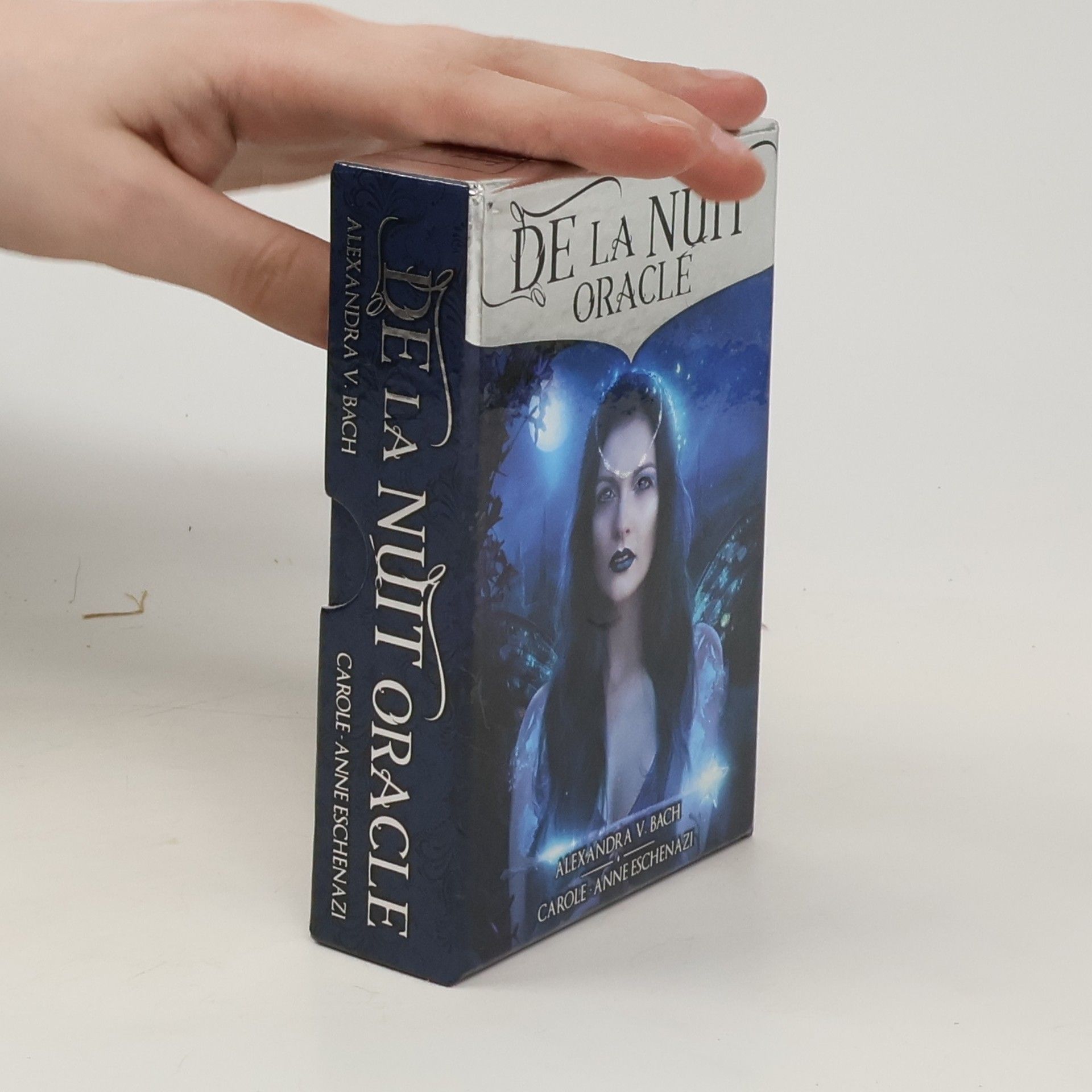 Alexandra V. Bach De la nuit. Oracle