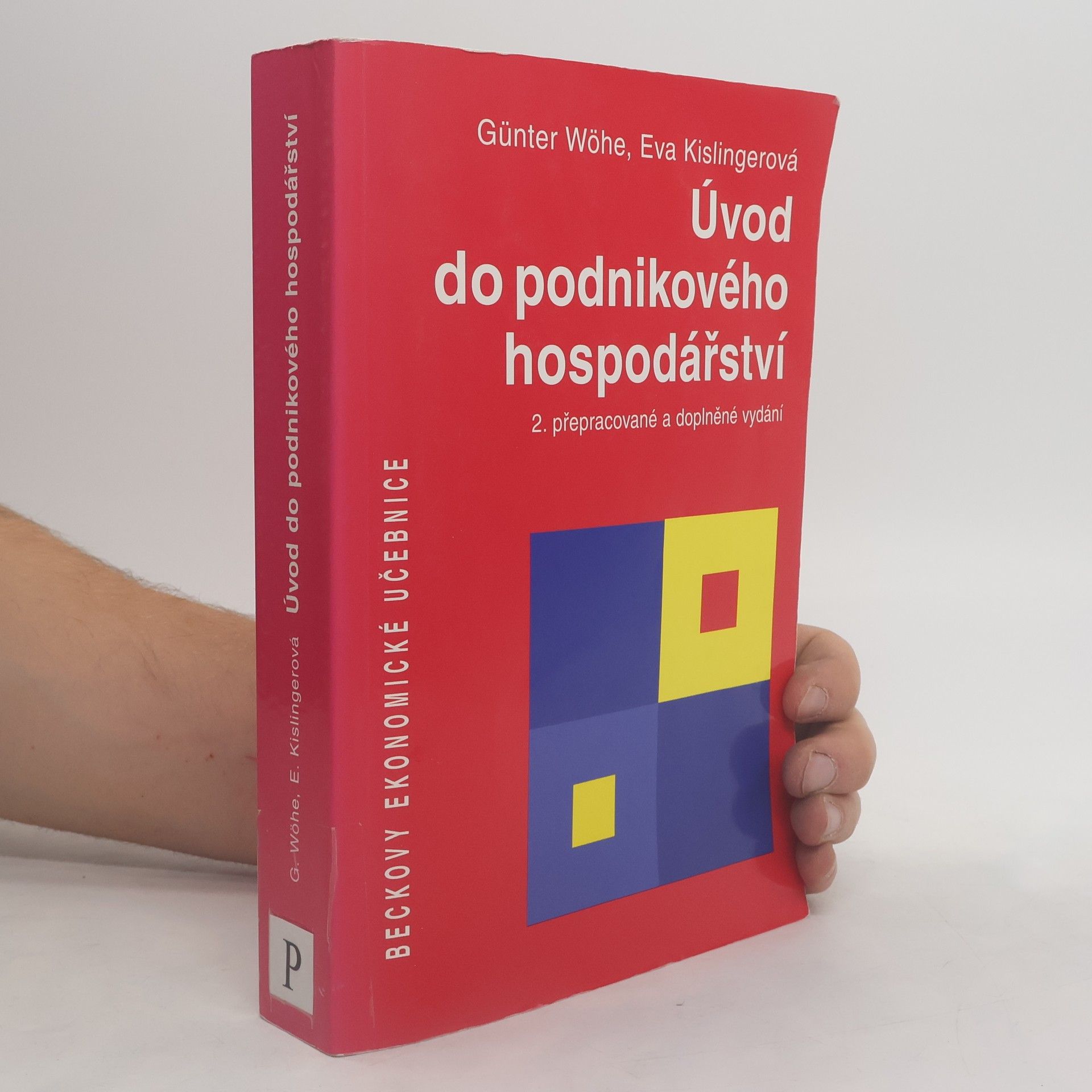 Günter Wöhe Úvod do podnikového hospodářství