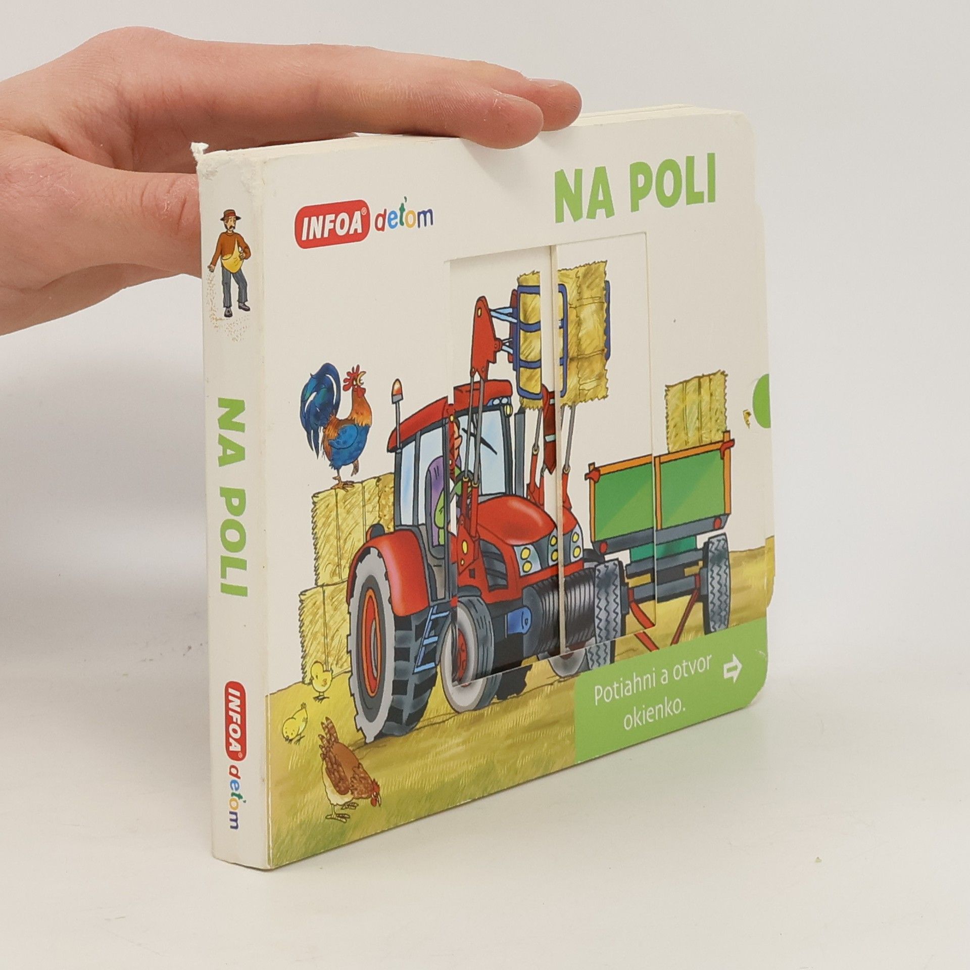 INFOA s.r.o. Na poli Potiahni a otvor okienko