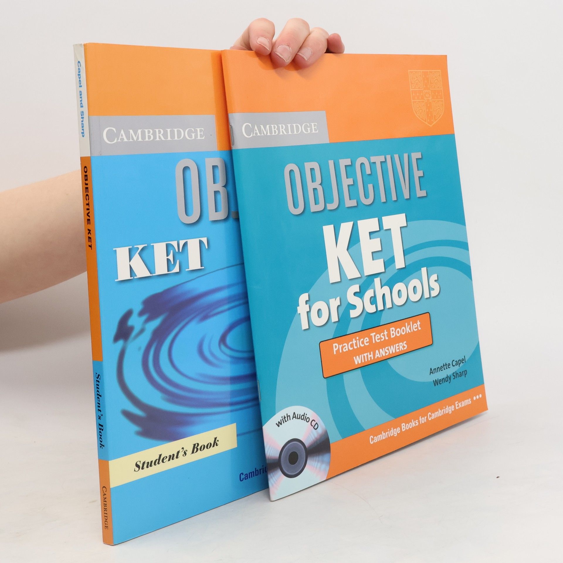 kolektiv Objective KET for schools. Student's Book + Practice Test Booklet
