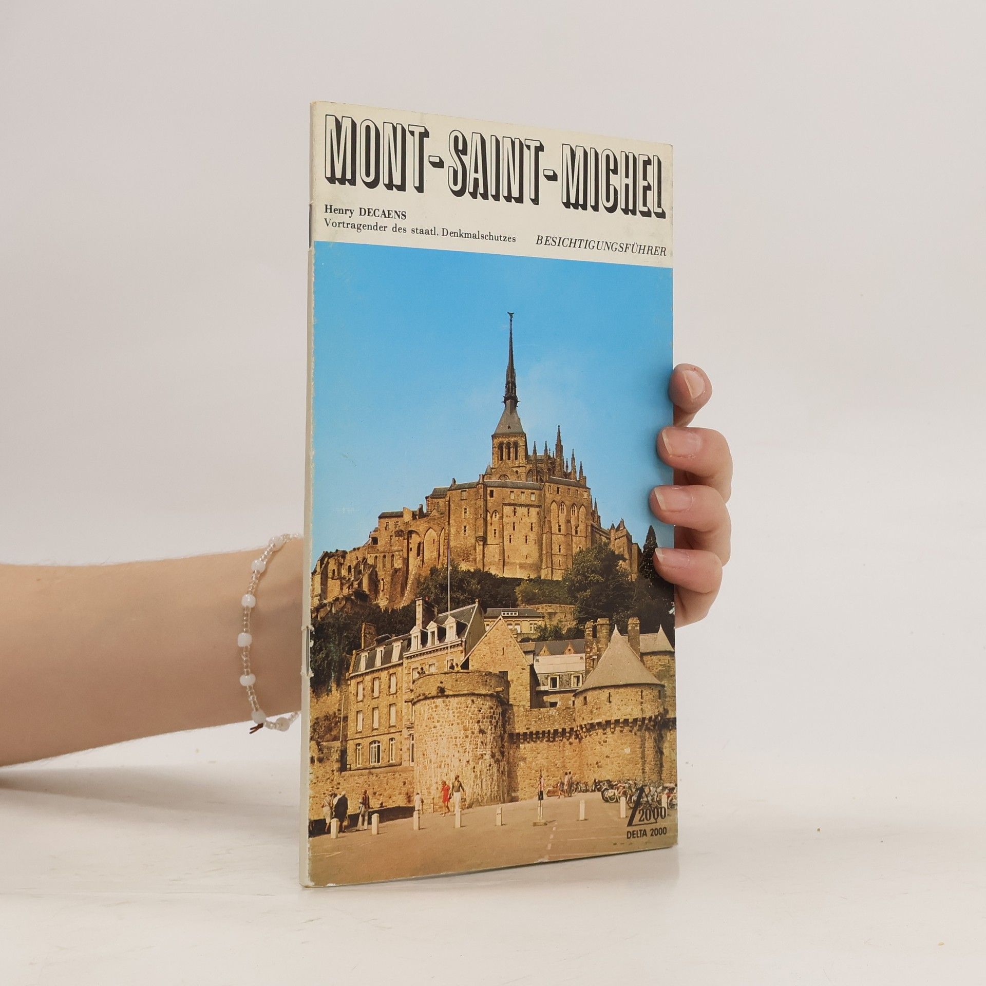 Henry Decaëns Mont-Saint-Michel