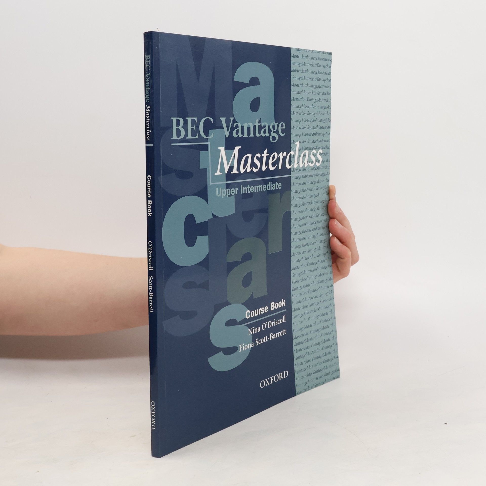 Nina O. Driscoll BEC vantage masterclass. Course Book
