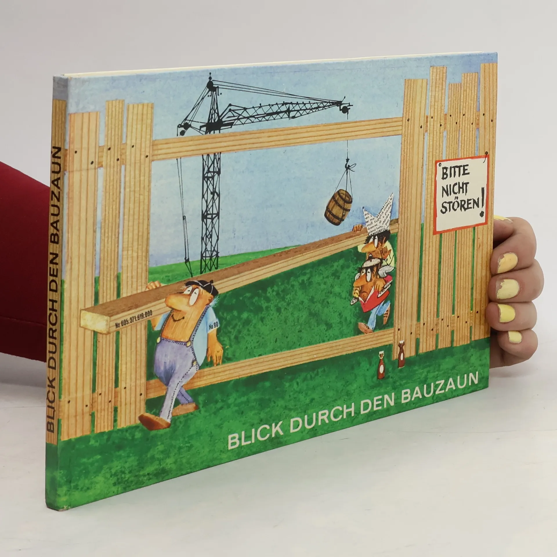 Blick durch den Bauzaun | Buch | Hardcover | Dieter Olaf Klama