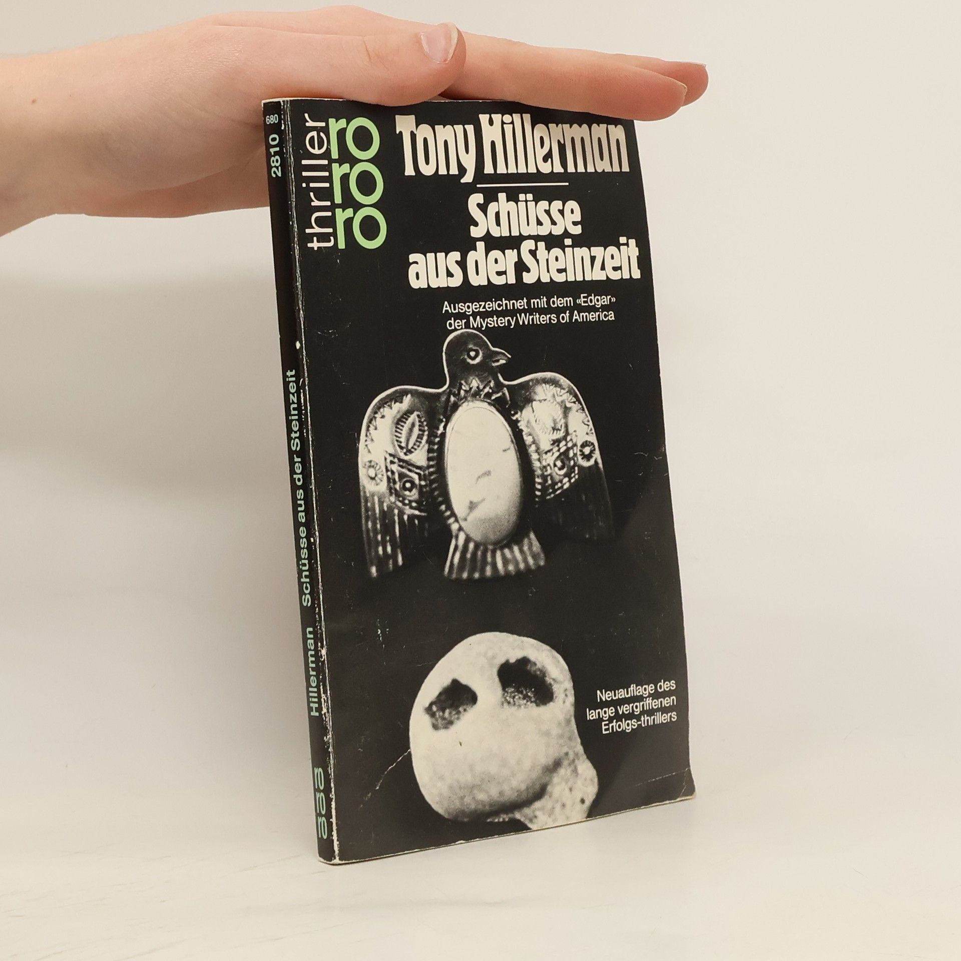 Tony Hillerman Schüsse aus der Steinzeit