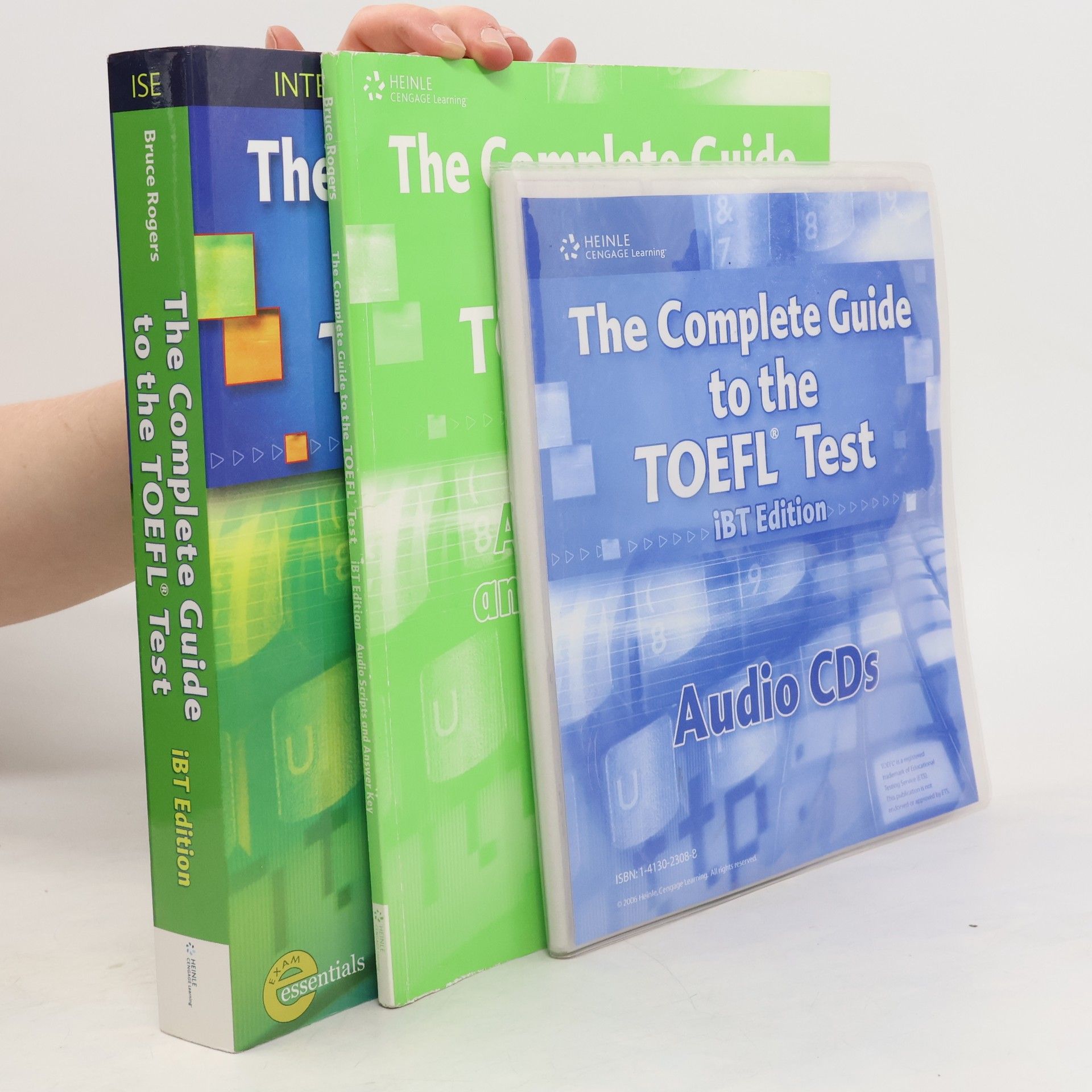 Bruce Rogers The Complete Guide to the TOEFL Test + Audio Script and Answer Key + Audio CDs