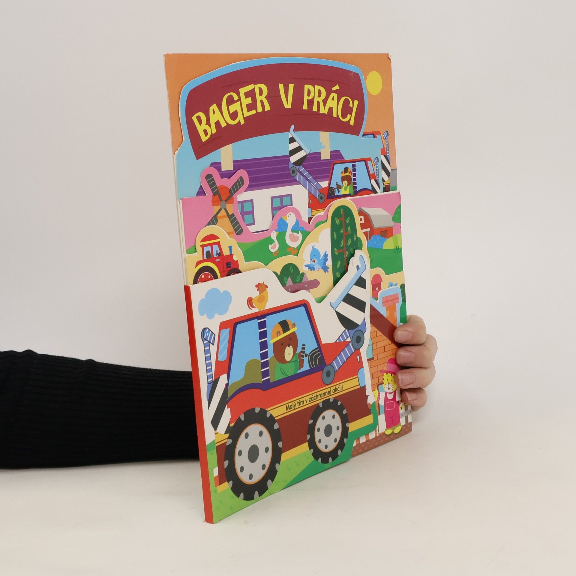 Collectif d'auteurs Bager v práci