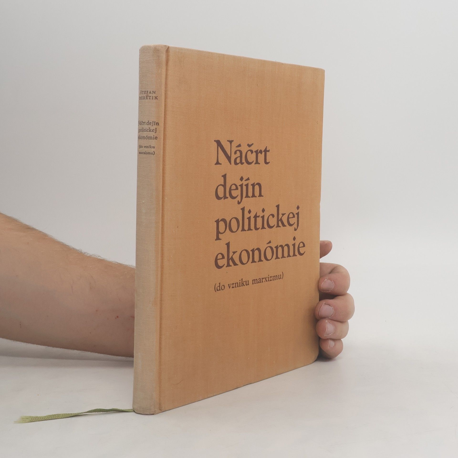 Štefan Heretik Náčrt dejín politickej ekonómie