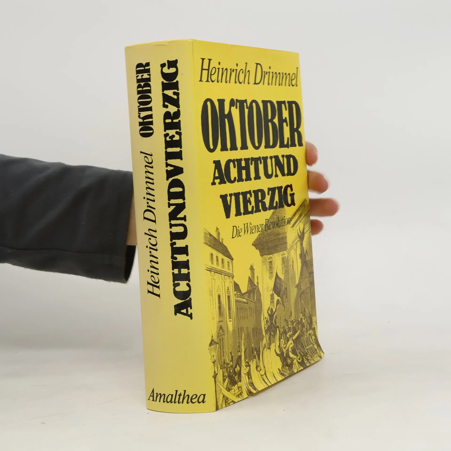 Oktober achtundvierzig | Book | Heinrich Drimmel | DE
