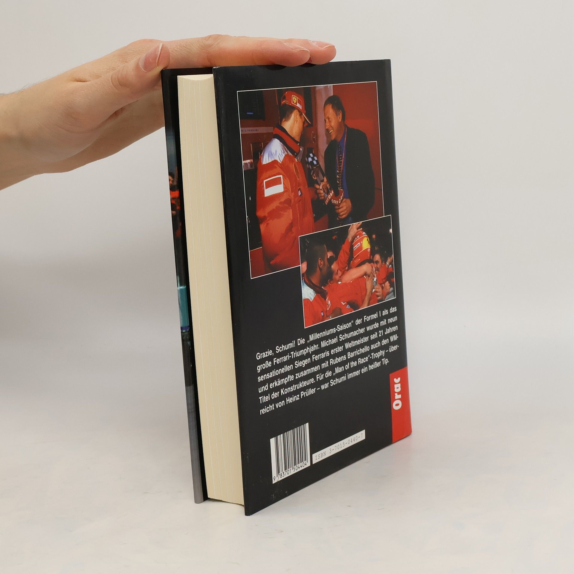 Heinz Prüller Grand Prix Story, 2000