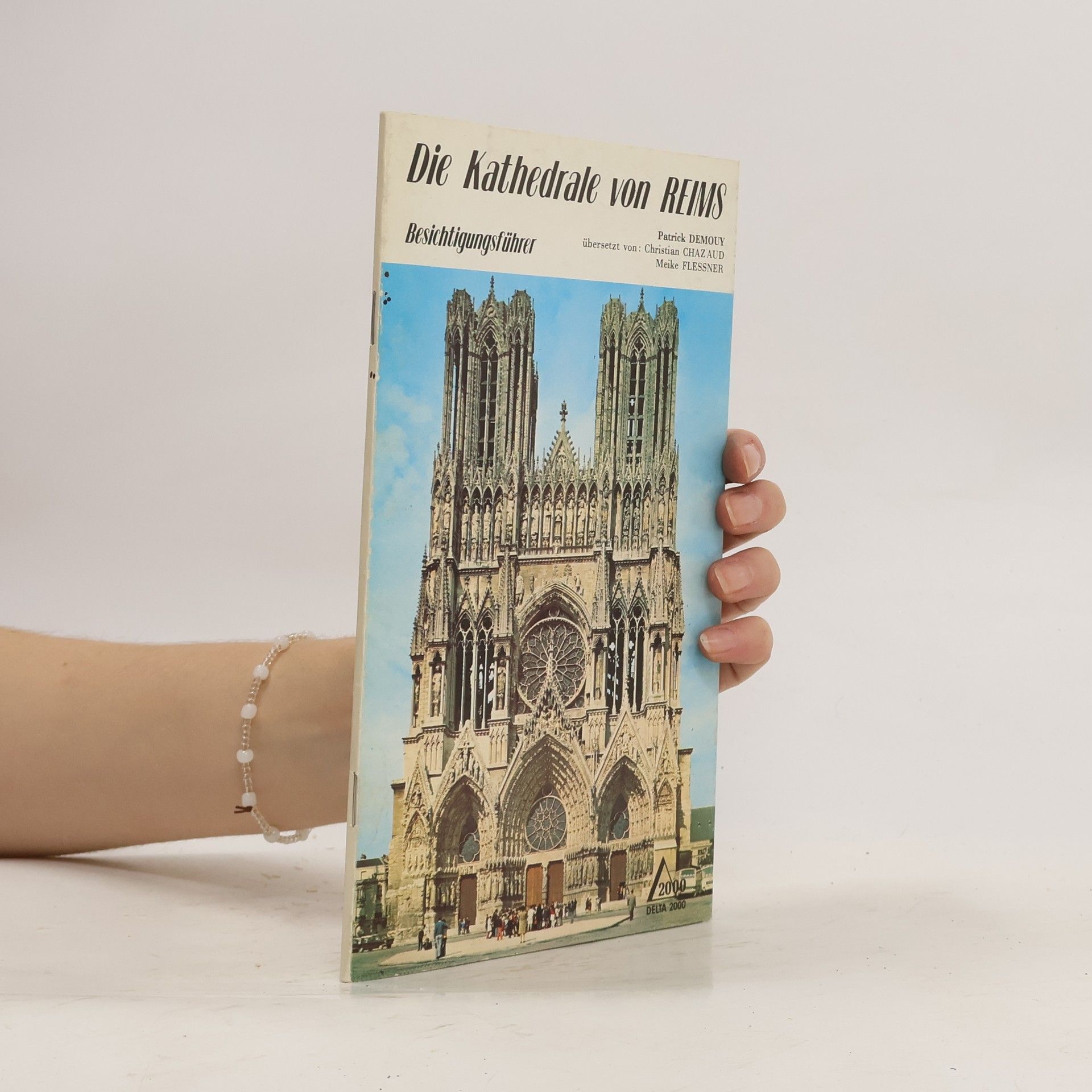 Patrick Demouy Die Kathedrale von Reims