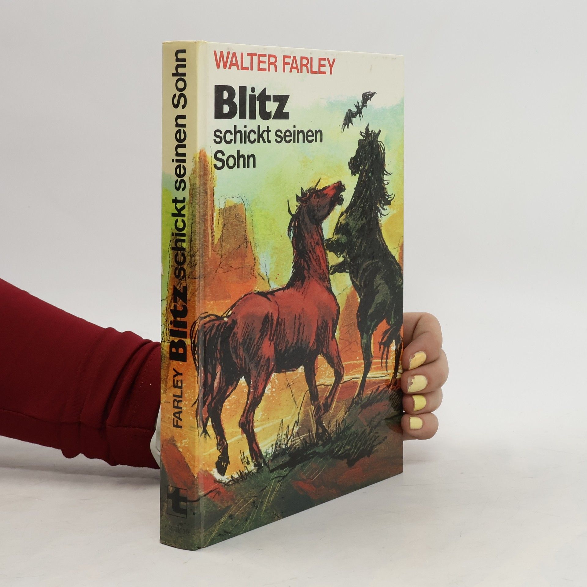 Walter Farley  Blitz schickt seinen Sohn